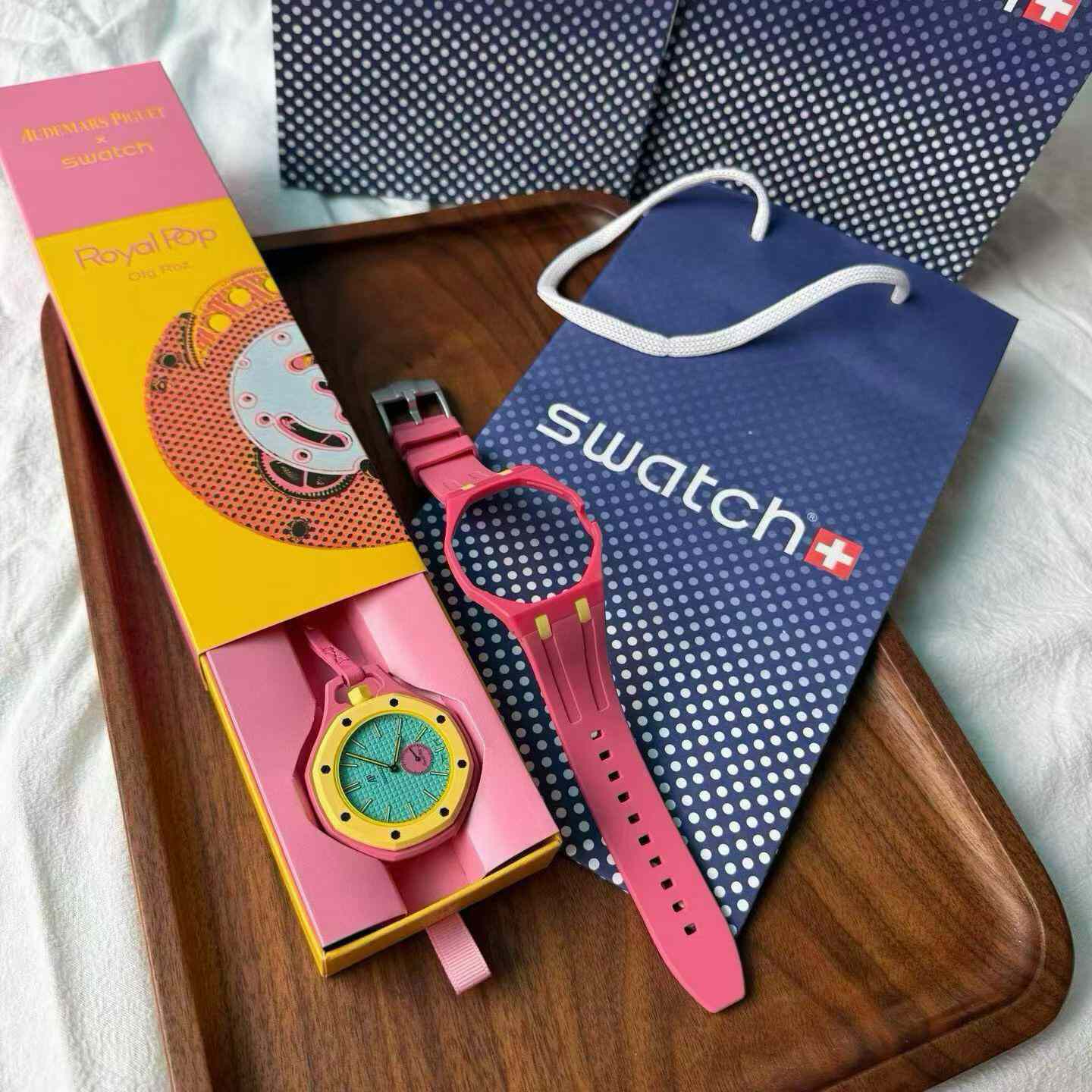 Swatch x Audemars Royal Pop - DesignerGu