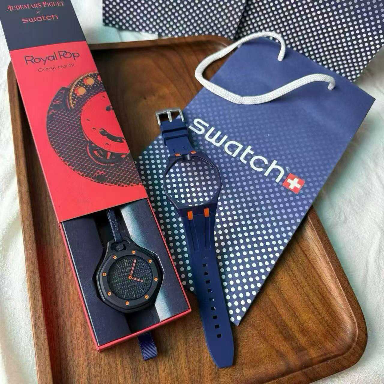Swatch x Audemars Royal Pop - DesignerGu