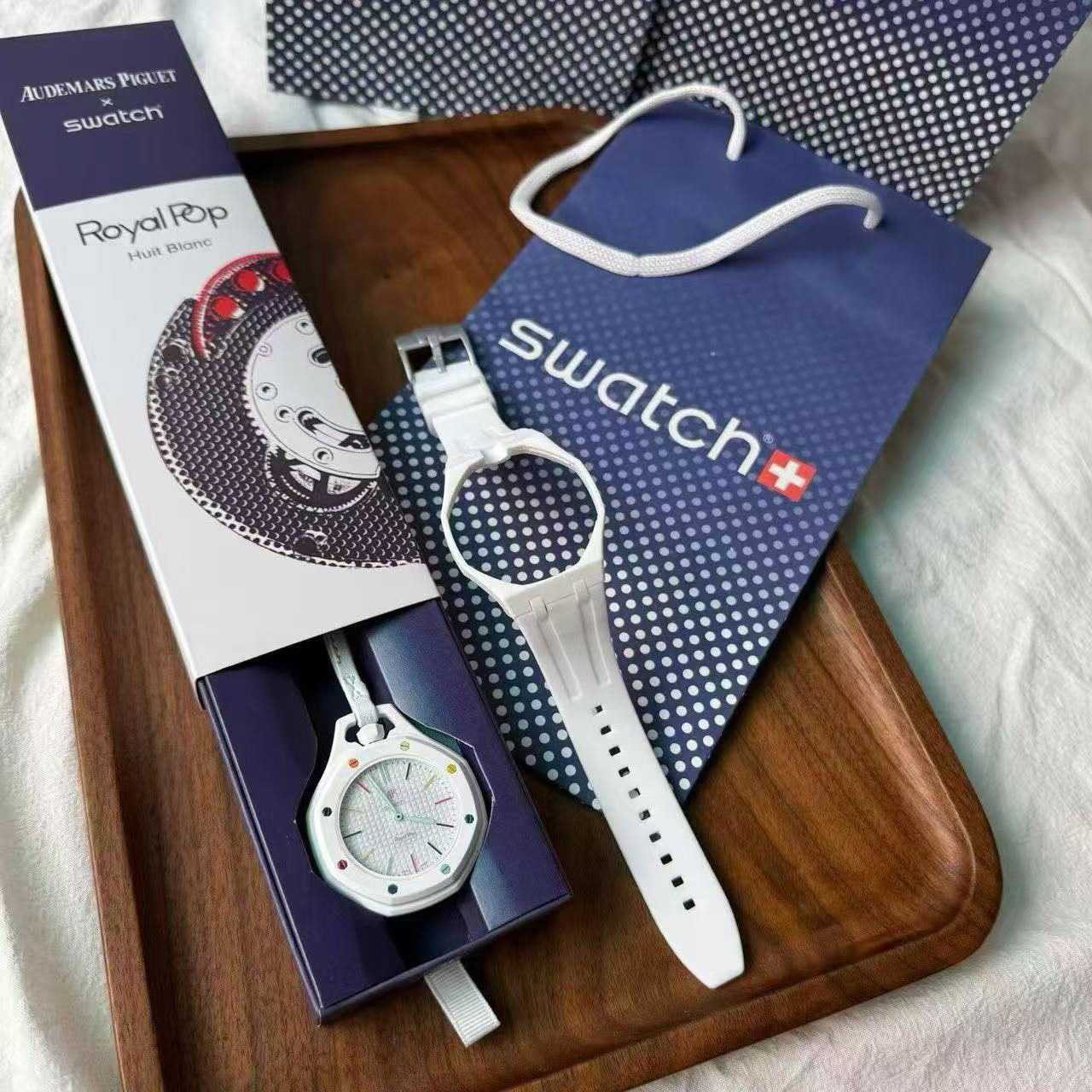 Swatch x Audemars Royal Pop - DesignerGu