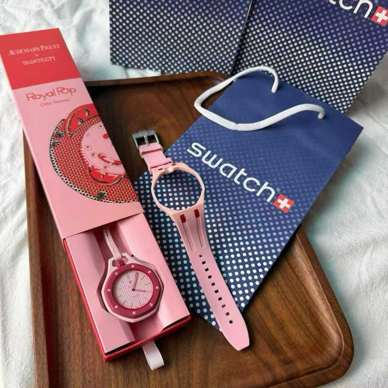 Swatch x Audemars Royal Pop - DesignerGu