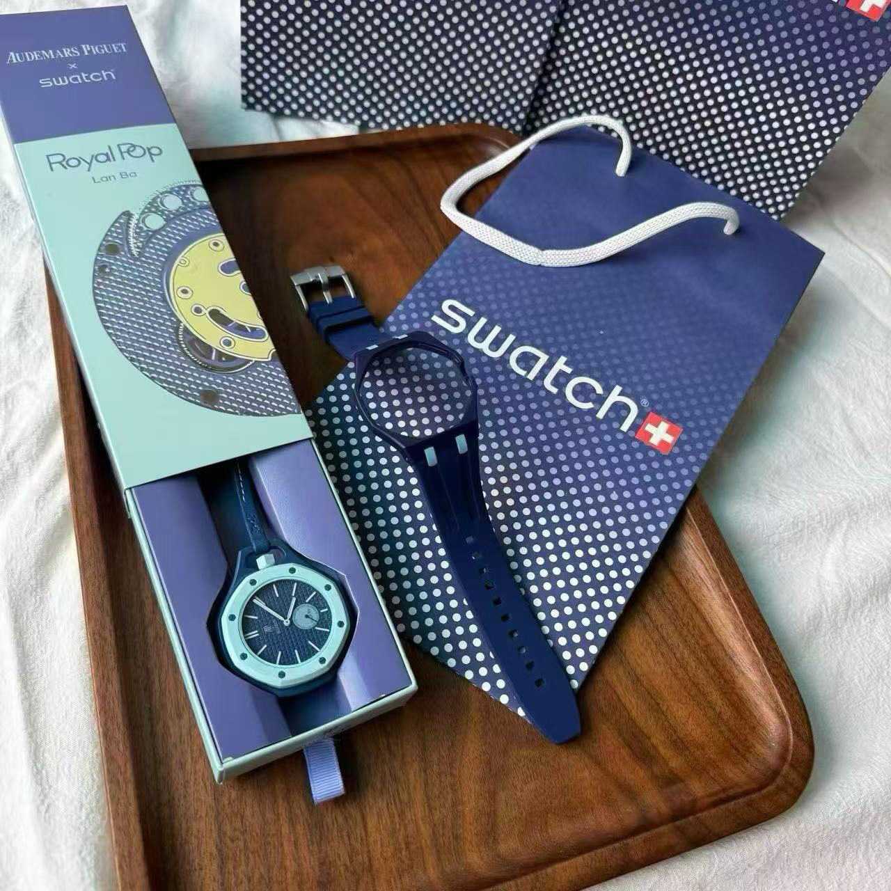 Swatch x Audemars Royal Pop - DesignerGu