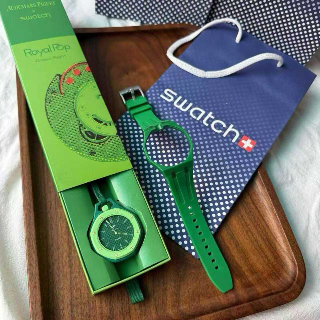 Swatch x Audemars Royal Pop - DesignerGu