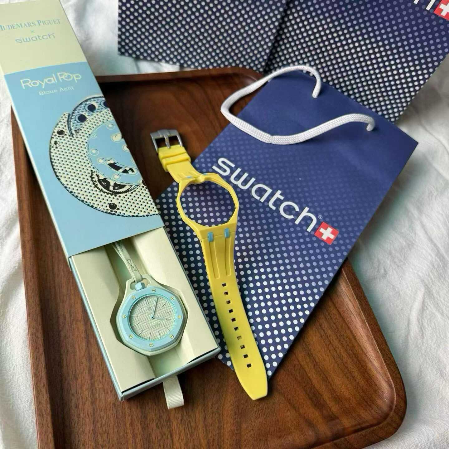 Swatch x Audemars Royal Pop - DesignerGu