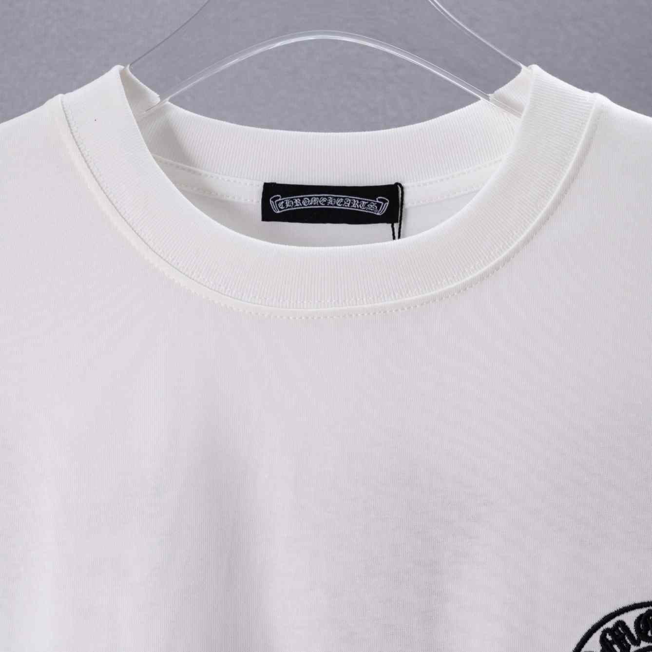 Chrome Hearts  Multi Logo T-Shirt 'White' - DesignerGu