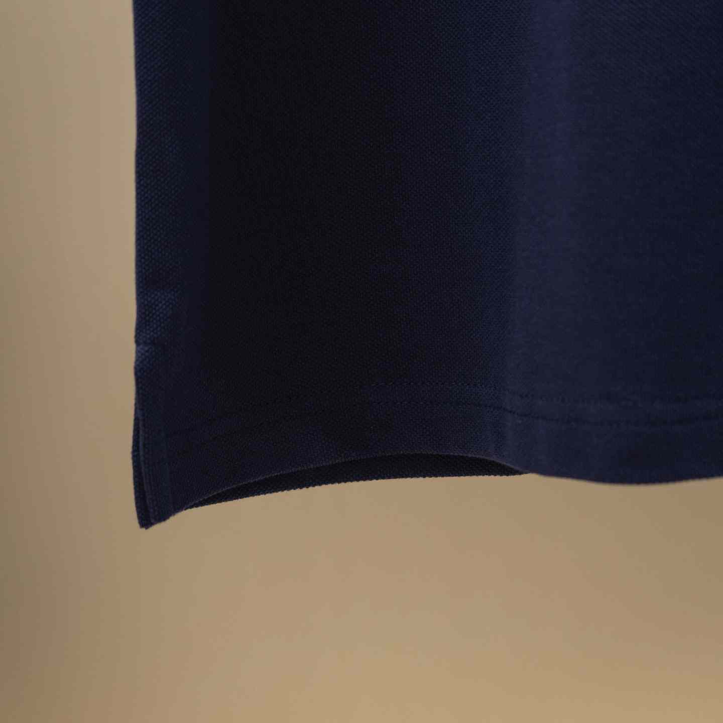 Burberry Logo Collar Cotton Polo Shirt - DesignerGu