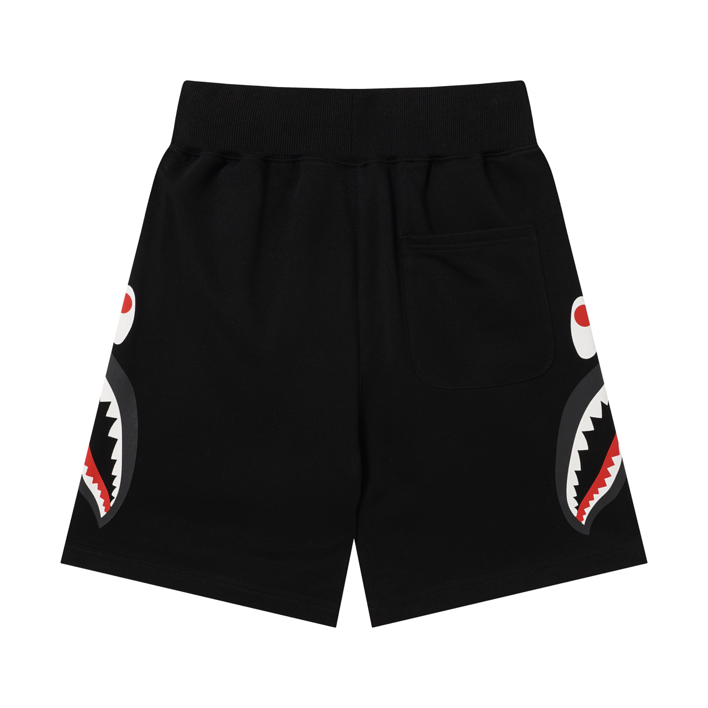 Bape Shark Wide Sweat Shorts - DesignerGu