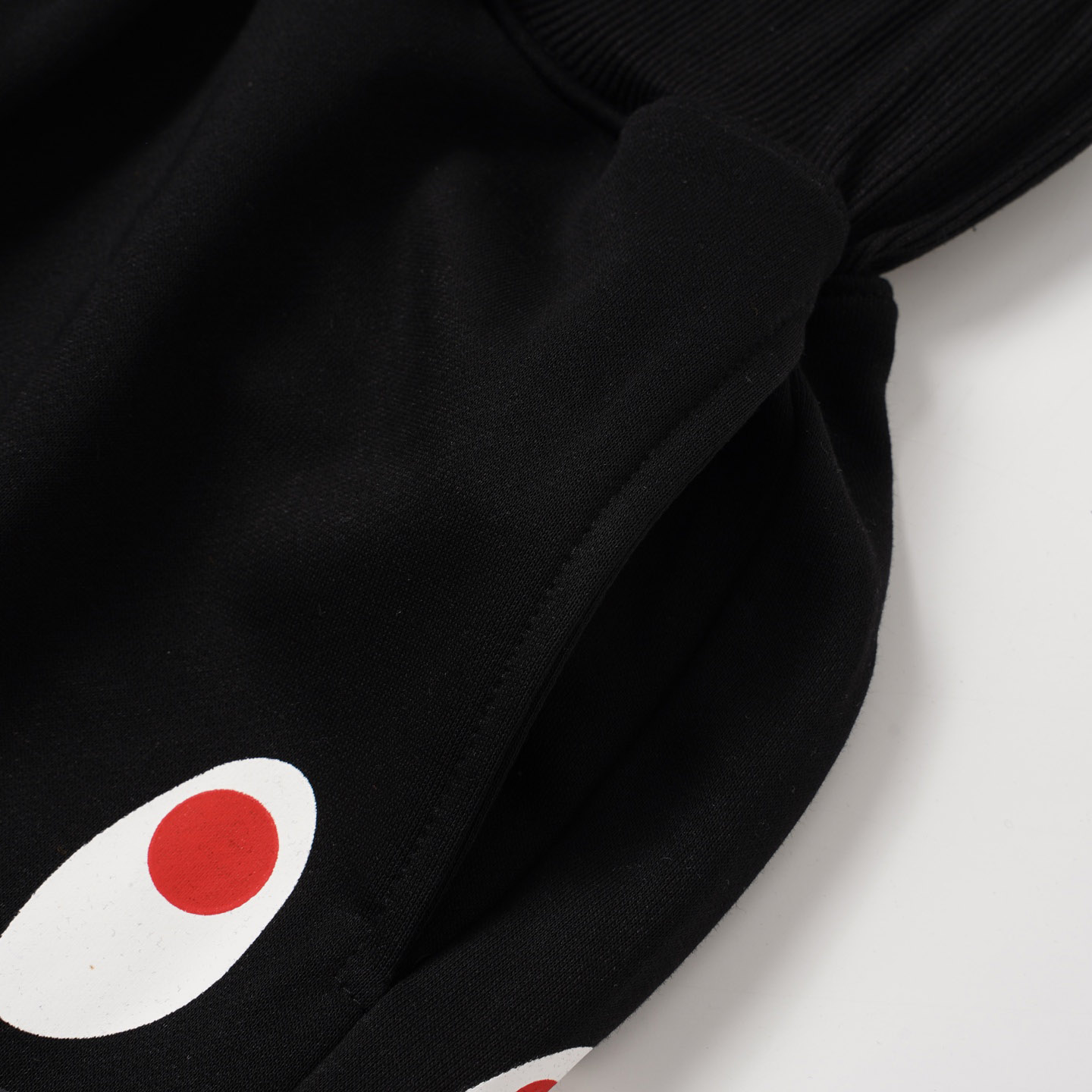 Bape Shark Wide Sweat Shorts - DesignerGu