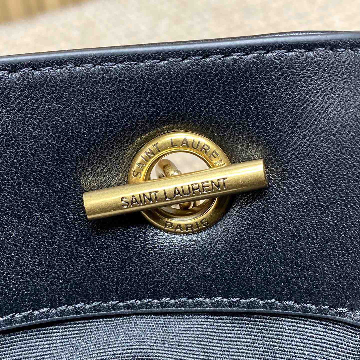 Saint Laurent Jamie Shopping Small In Lambskin - DesignerGu