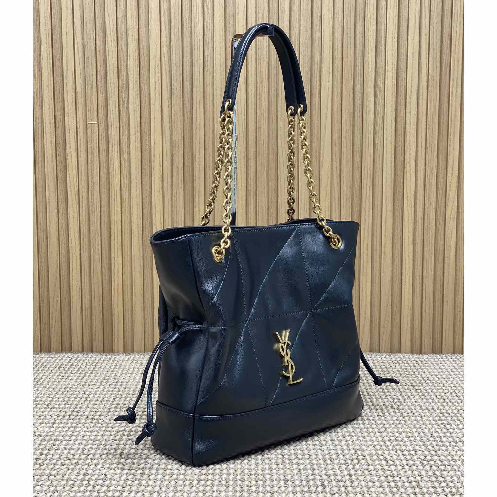 Saint Laurent Jamie Shopping Small In Lambskin - DesignerGu
