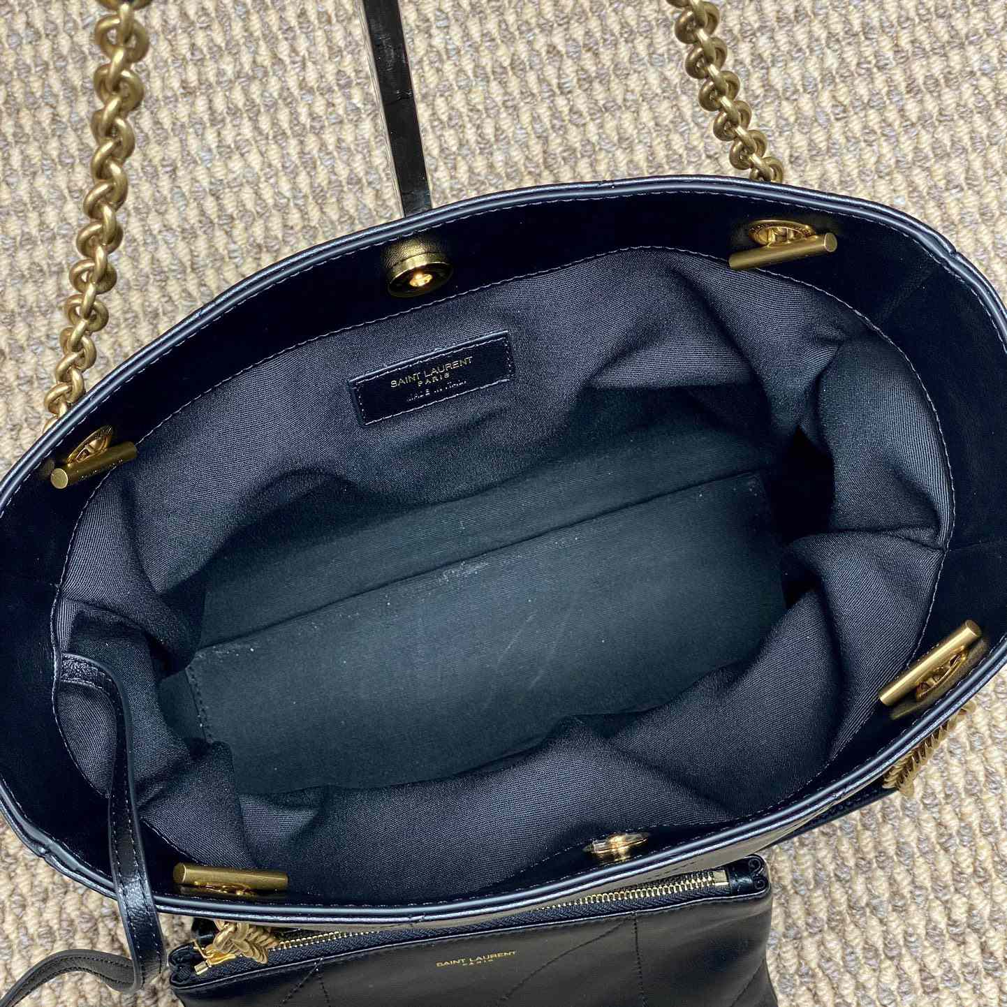 Saint Laurent Jamie Shopping Small In Lambskin - DesignerGu