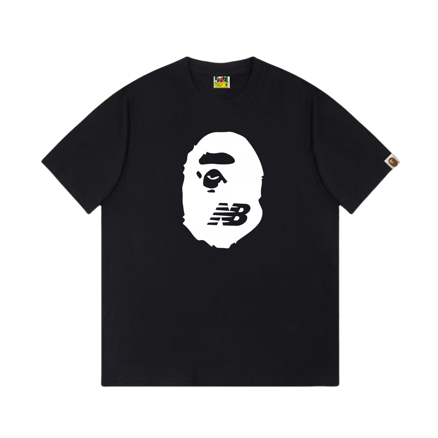 Bape X New Balance T-Shirt  'Black' - DesignerGu