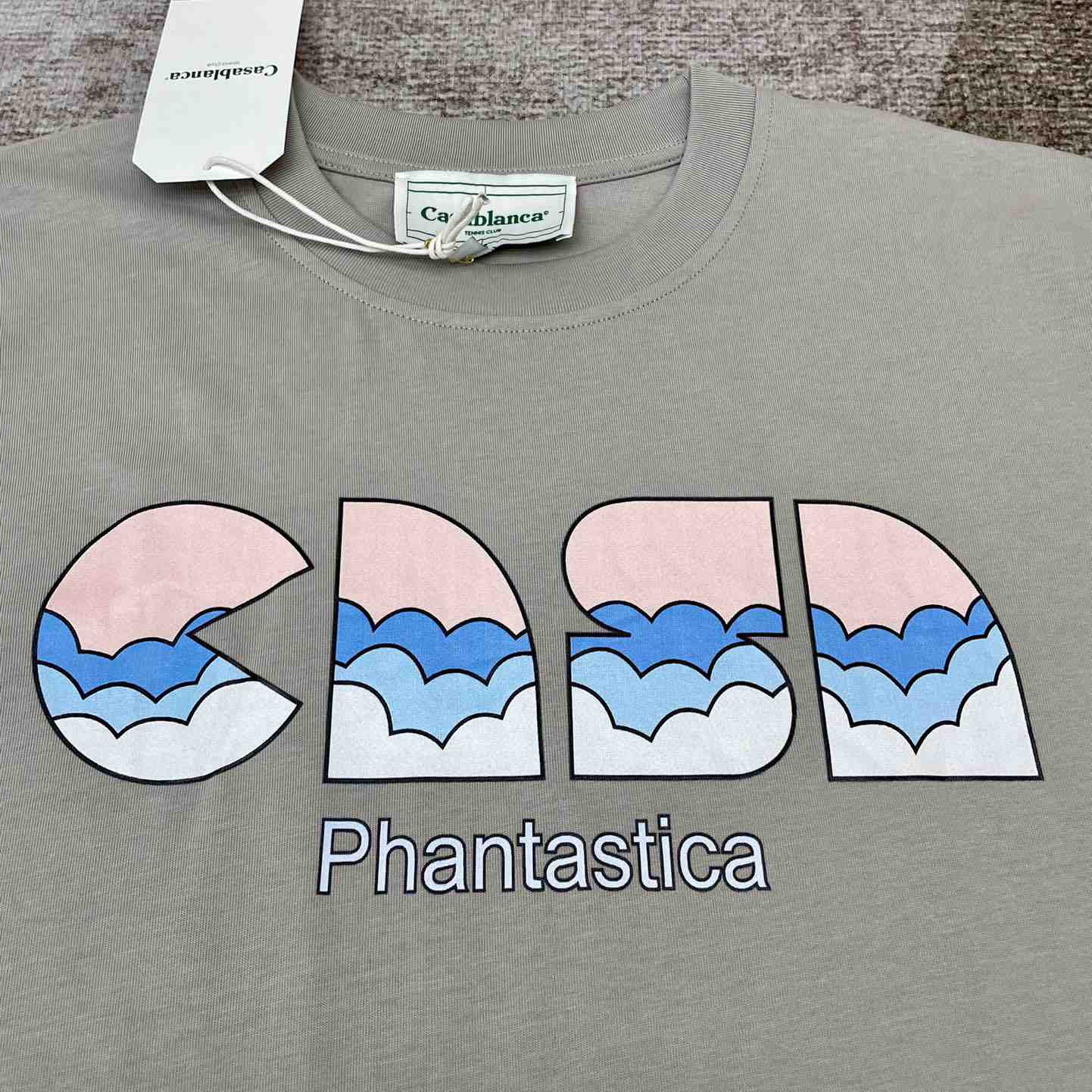 Casablanca  Casa Clouds T-Shirt CA5011 - DesignerGu