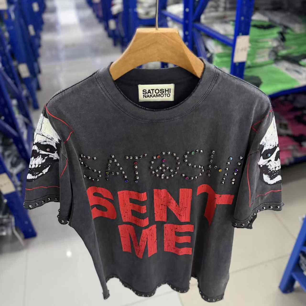 Satoshi Nakamoto  CottonT-Shirt - DesignerGu