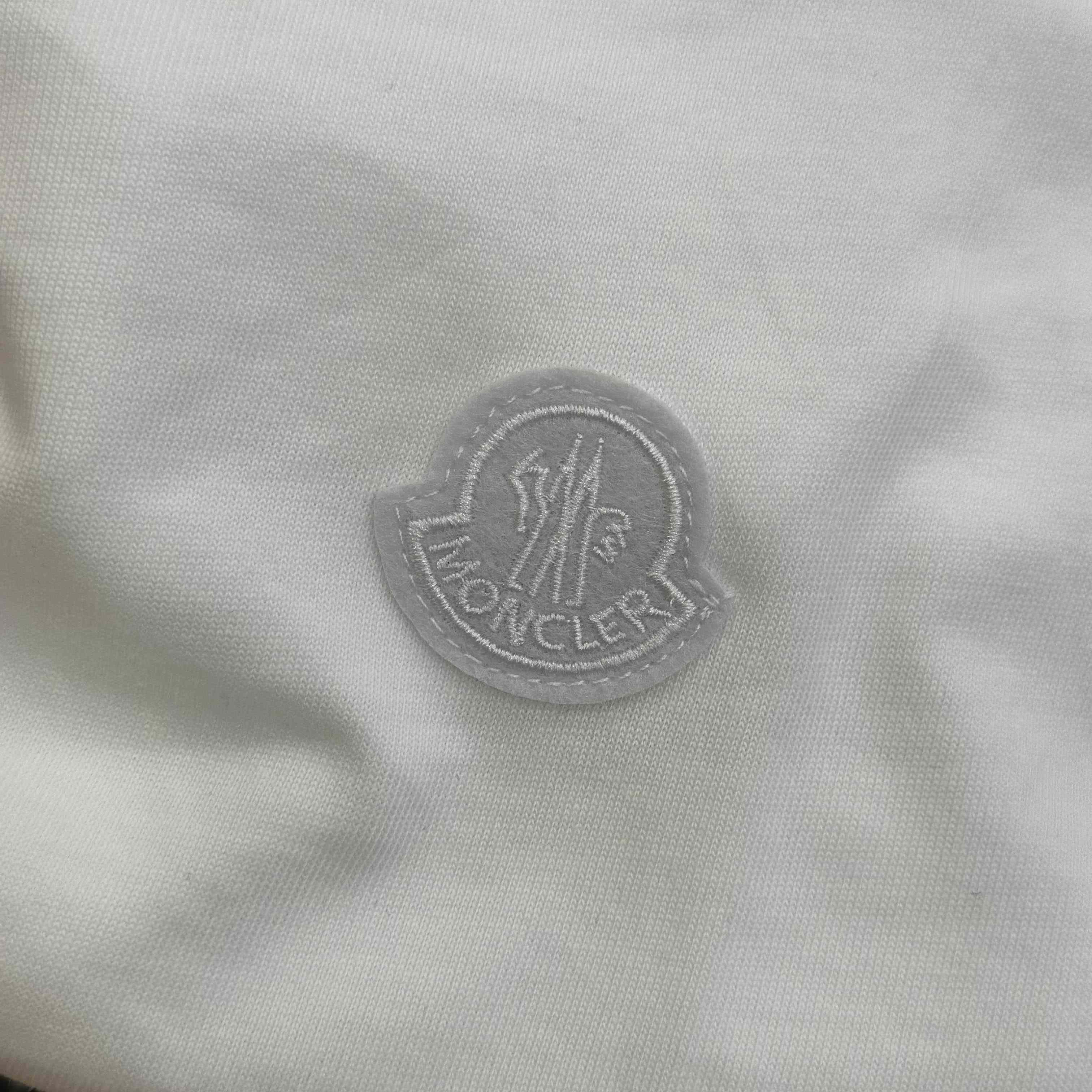 Moncler Space MonDuck Cotton T-Shirt - DesignerGu