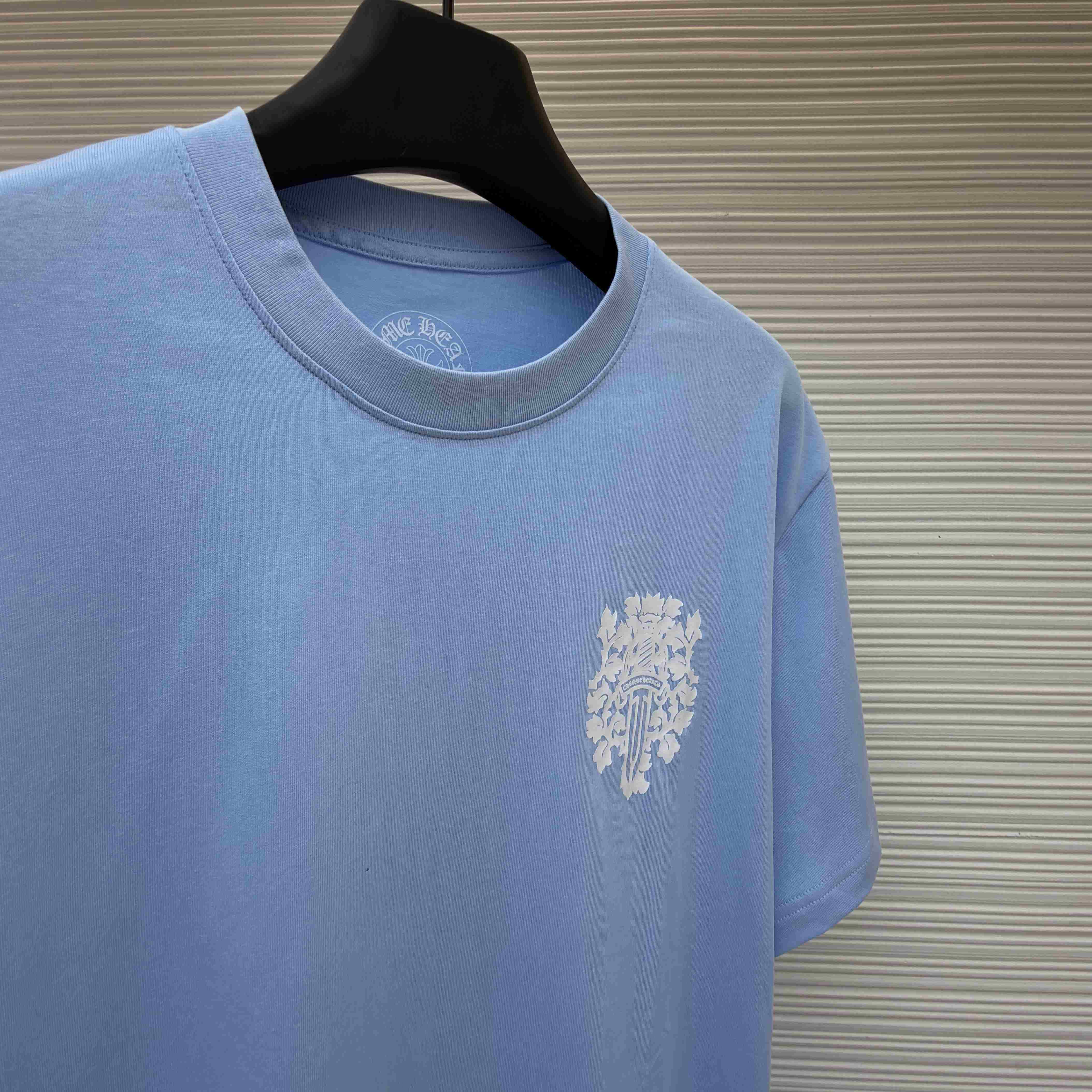 Chrome Hearts Miami Dagger Logo T-Shirt - DesignerGu