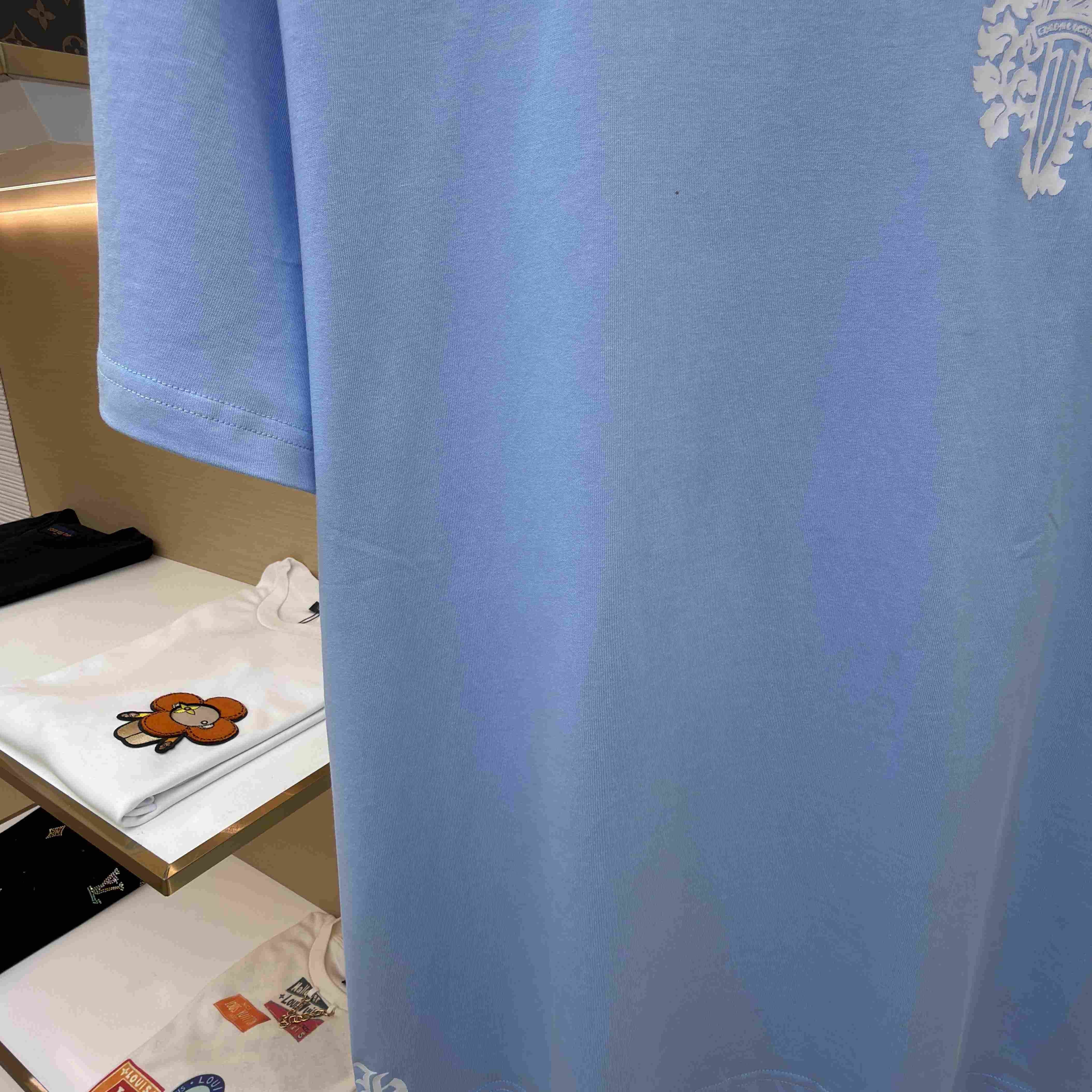 Chrome Hearts Miami Dagger Logo T-Shirt - DesignerGu