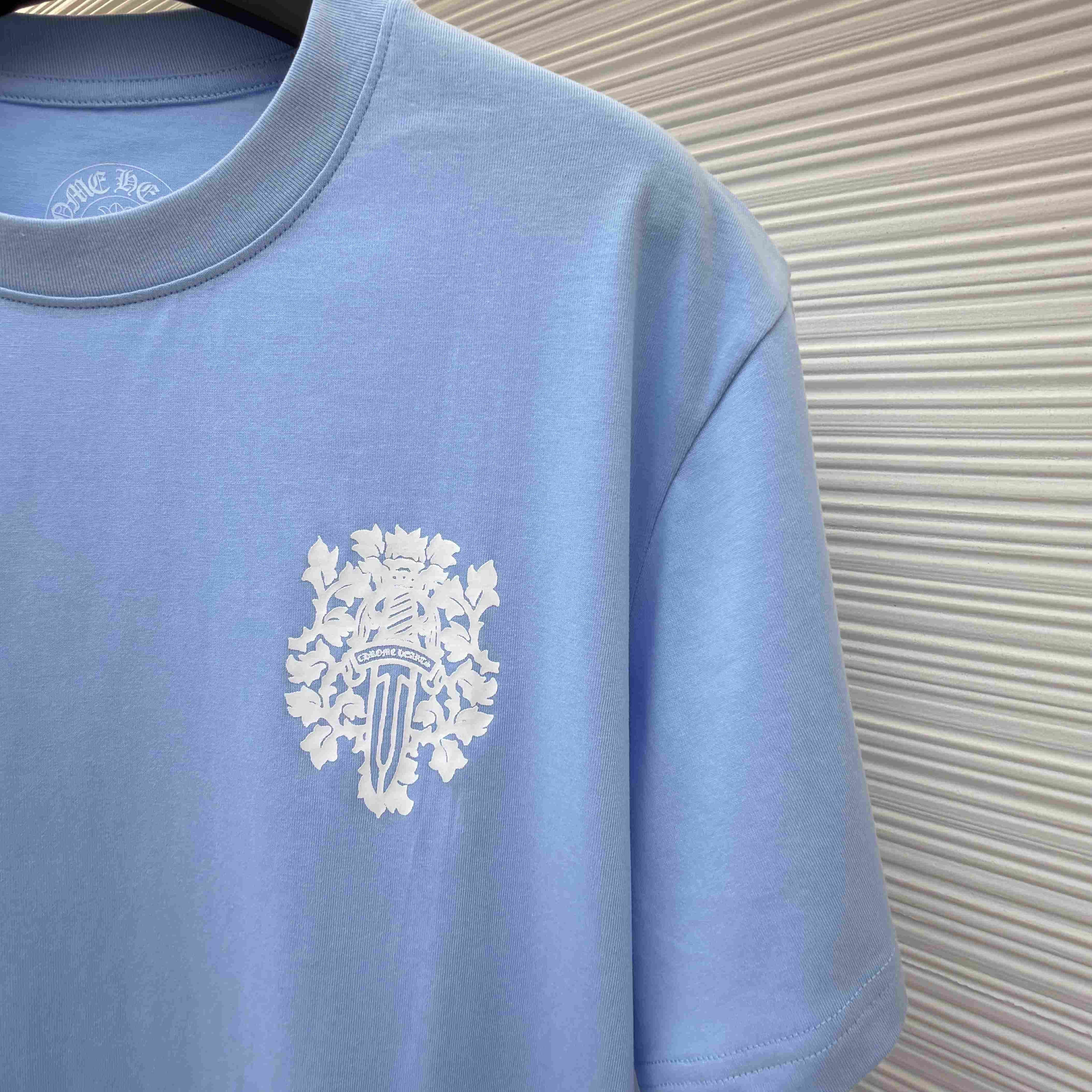 Chrome Hearts Miami Dagger Logo T-Shirt - DesignerGu