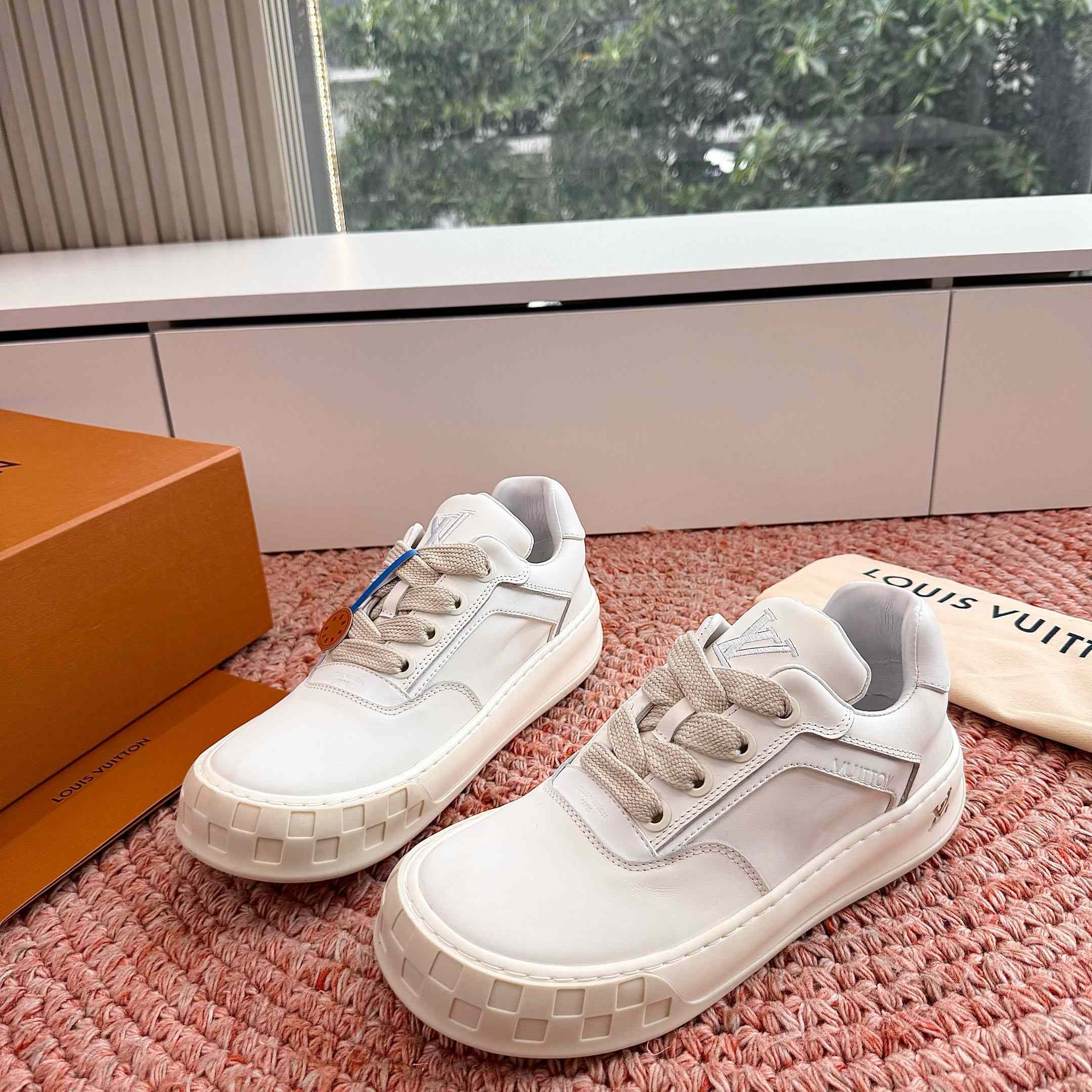Louis Vuitton LV Tilted Sneaker 1AJWE5 - DesignerGu