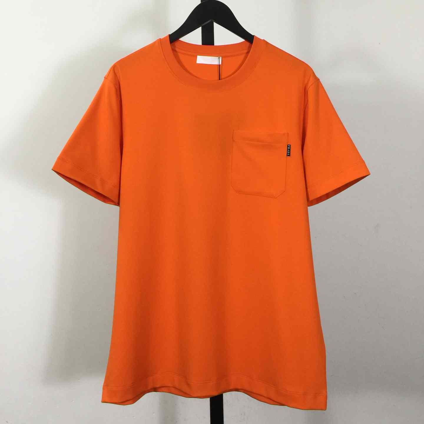 Prada Cotton Pocket T-Shirt - DesignerGu