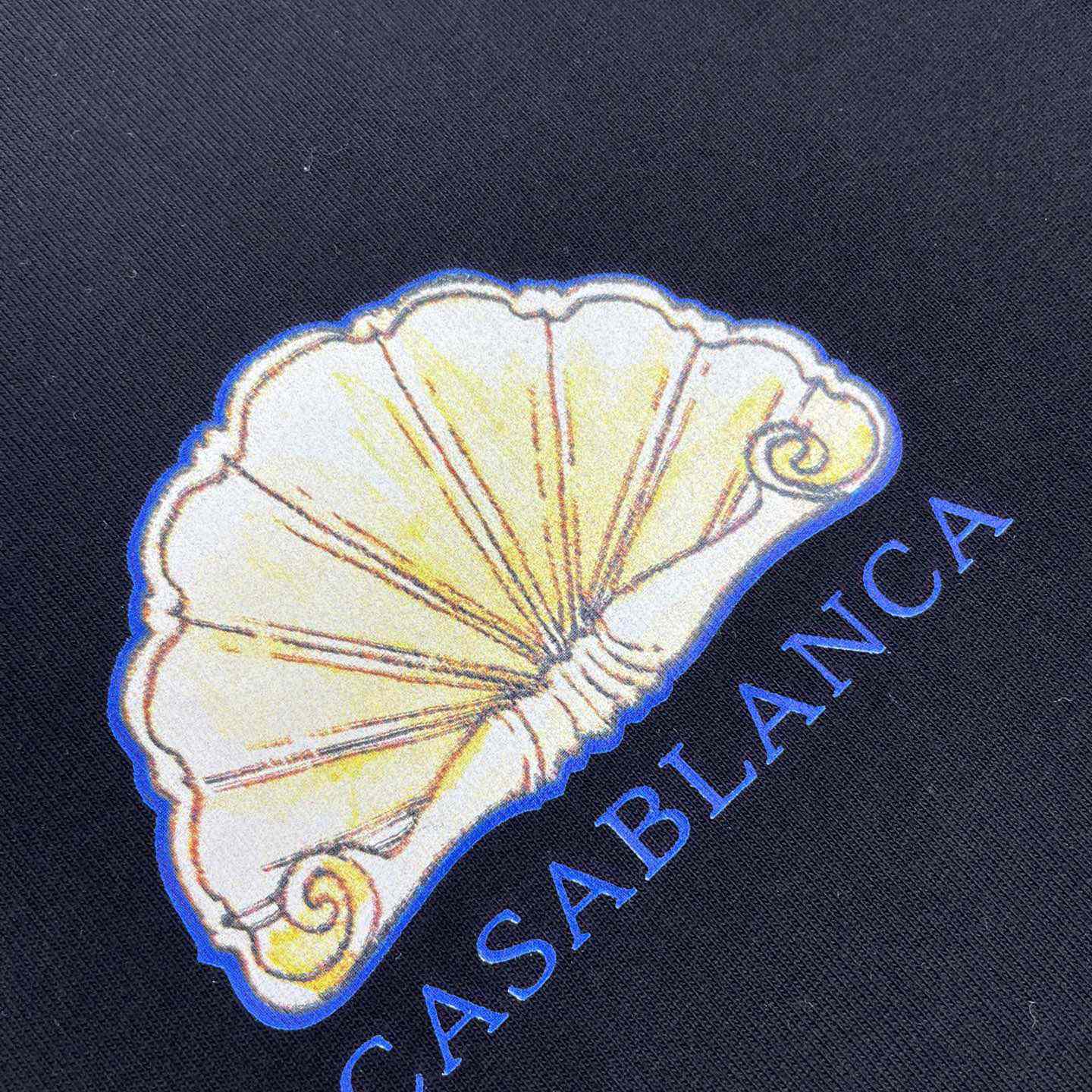 Casablanca Cotton Sunrise Print T-Shirt C469 - DesignerGu