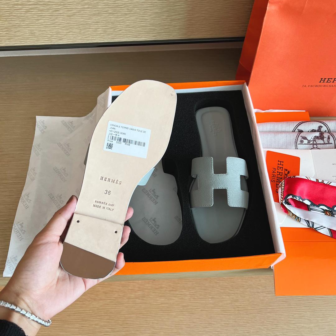 Hermes Oran Sandal - DesignerGu