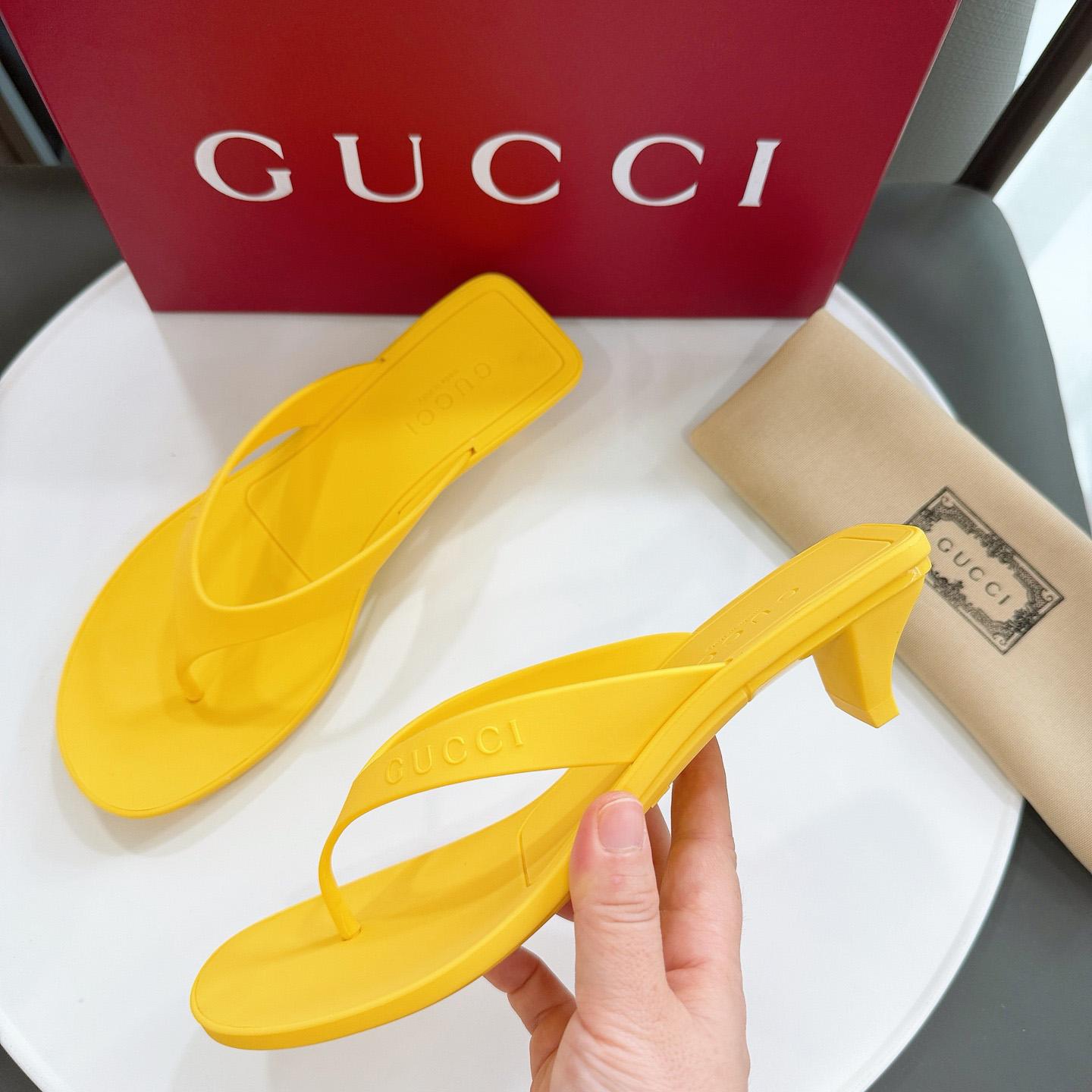 Gucci Vittoria Thong - DesignerGu