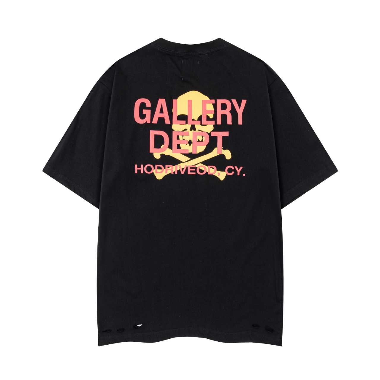 Gallery Dept. Skull And Crossbones T-Shirt - DesignerGu