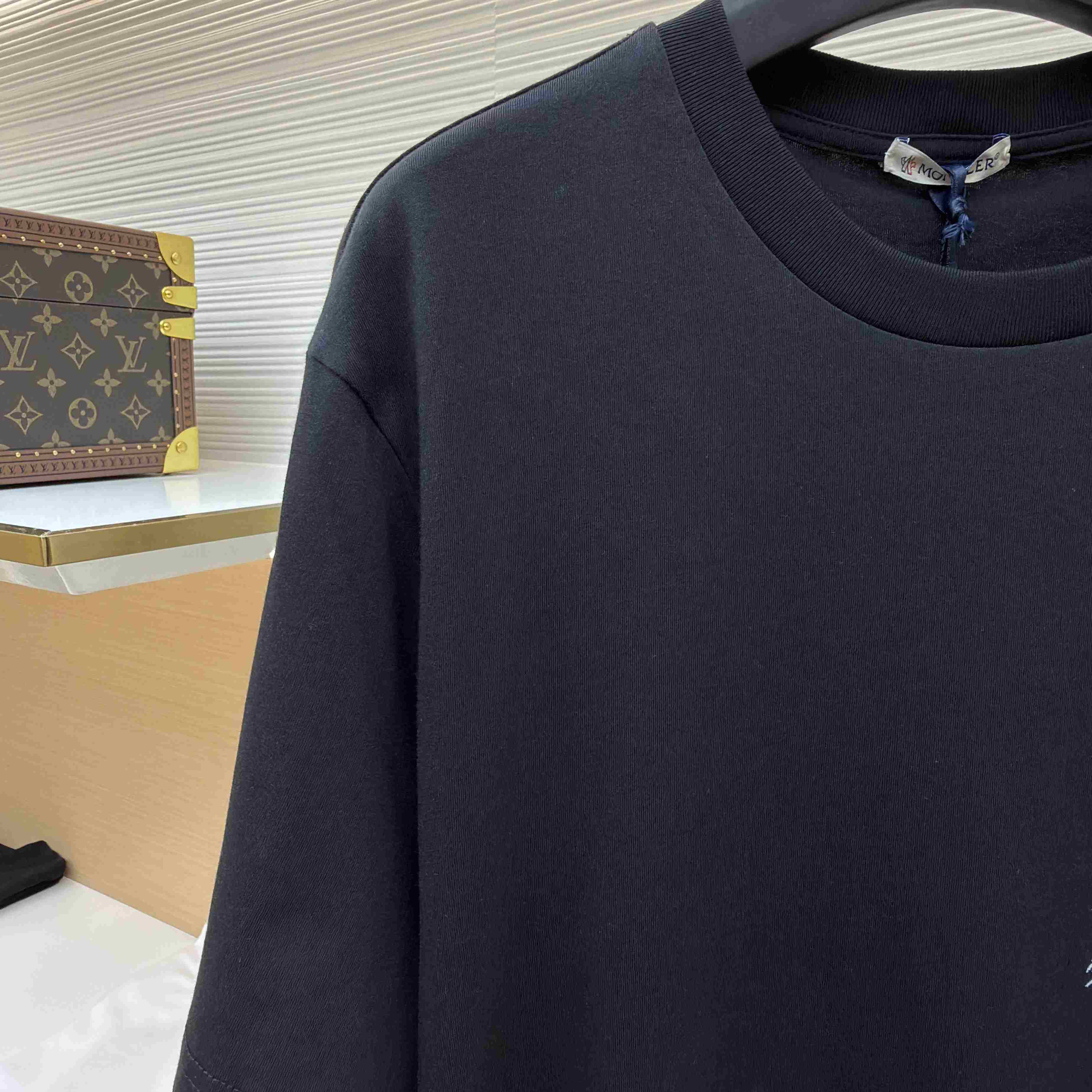 Moncler Beach Printed T-Shirt - DesignerGu