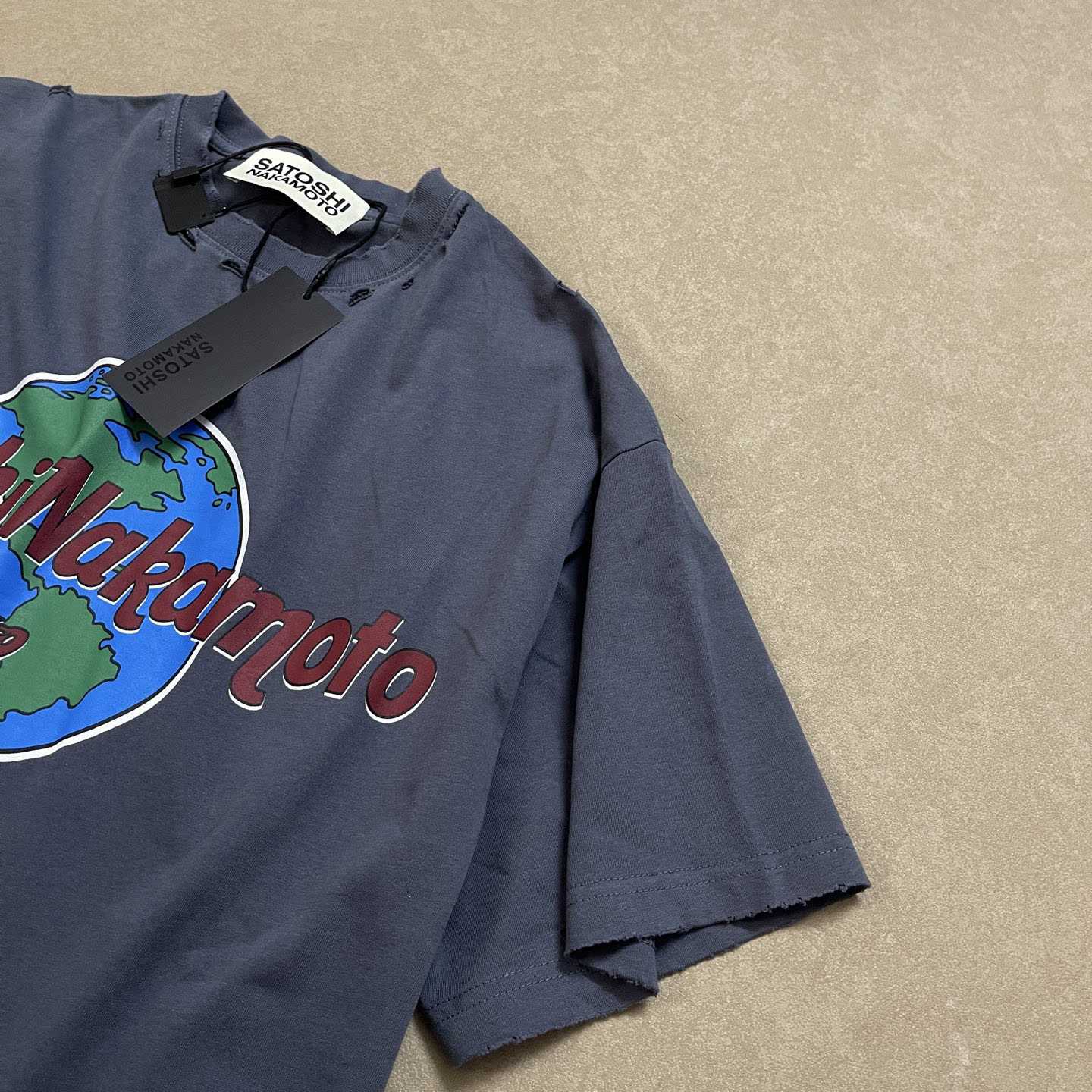 Satoshi Nakamoto  CottonT-Shirt - DesignerGu