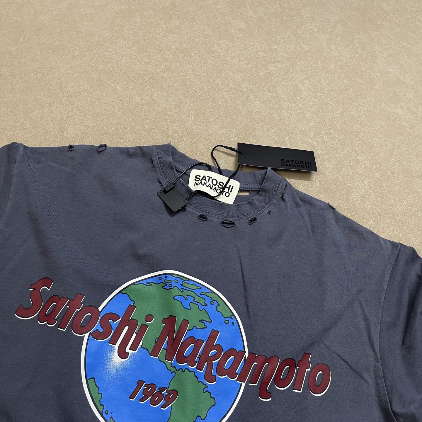 Satoshi Nakamoto  CottonT-Shirt - DesignerGu