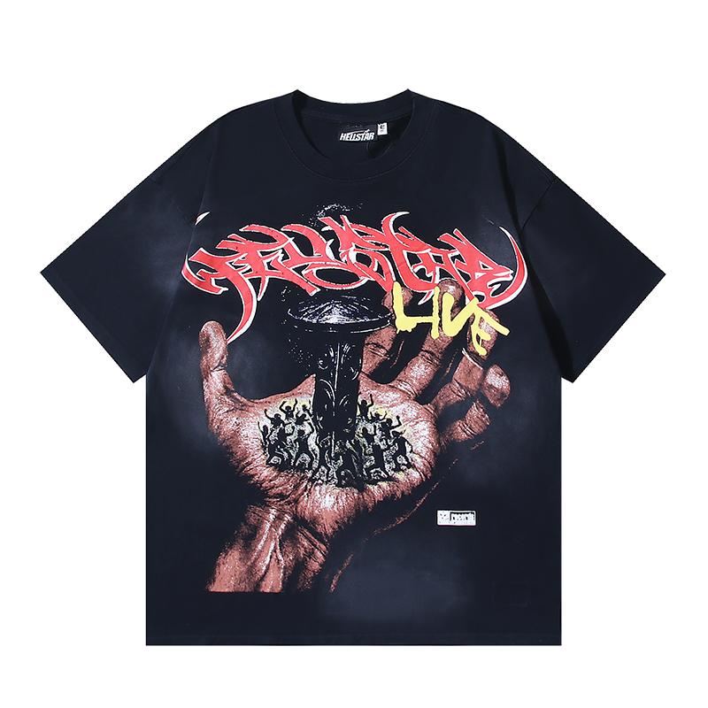Hellstar Live T-Shirt - DesignerGu