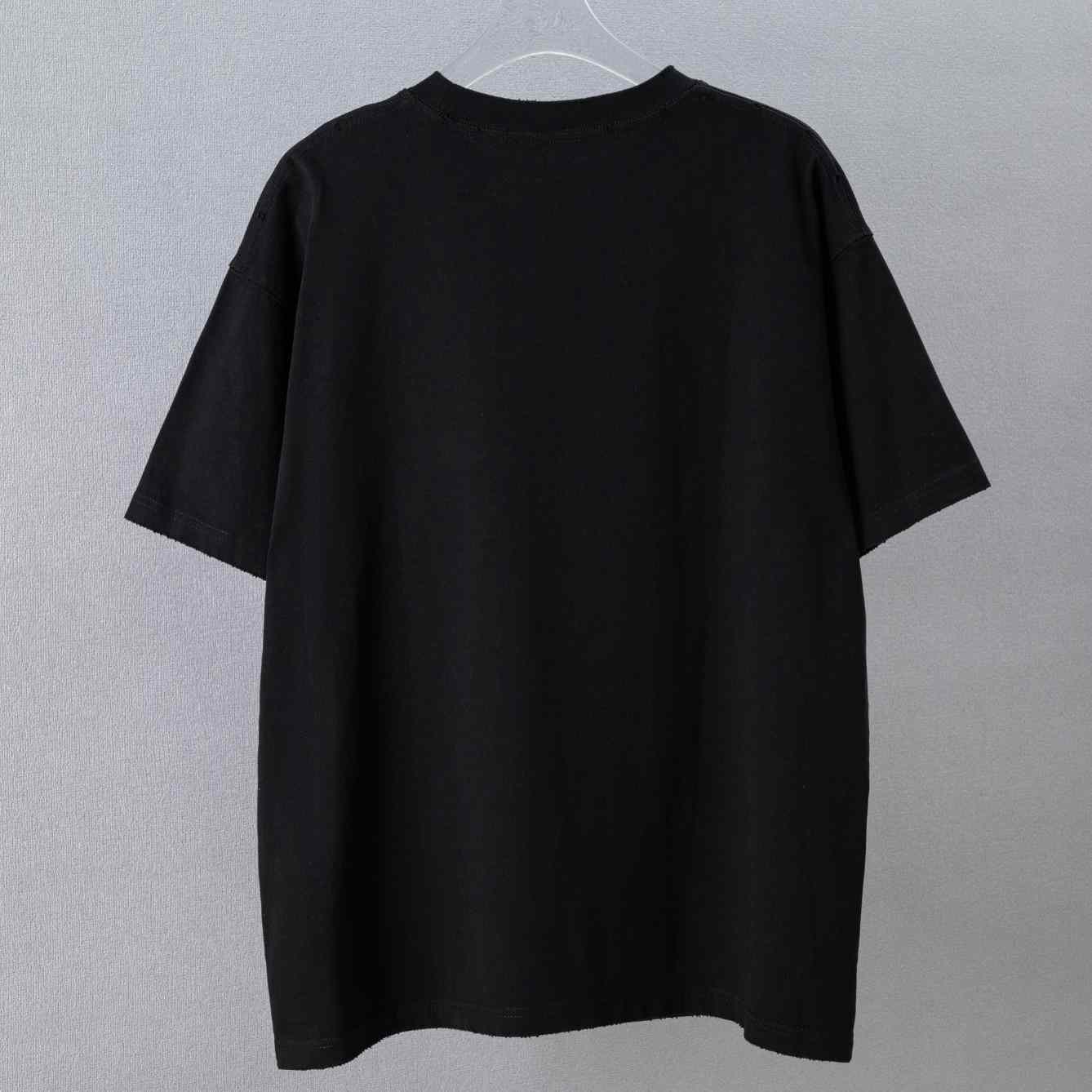 Chrome Hearts Cotton Cross Stitch T-Shirt 'Black' - DesignerGu