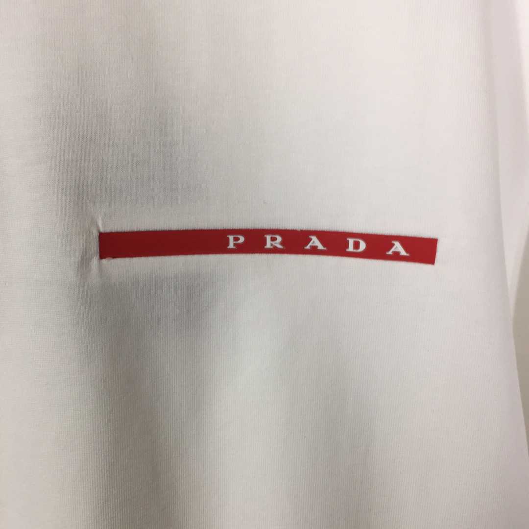 Prada Piqué T-Shirt - DesignerGu