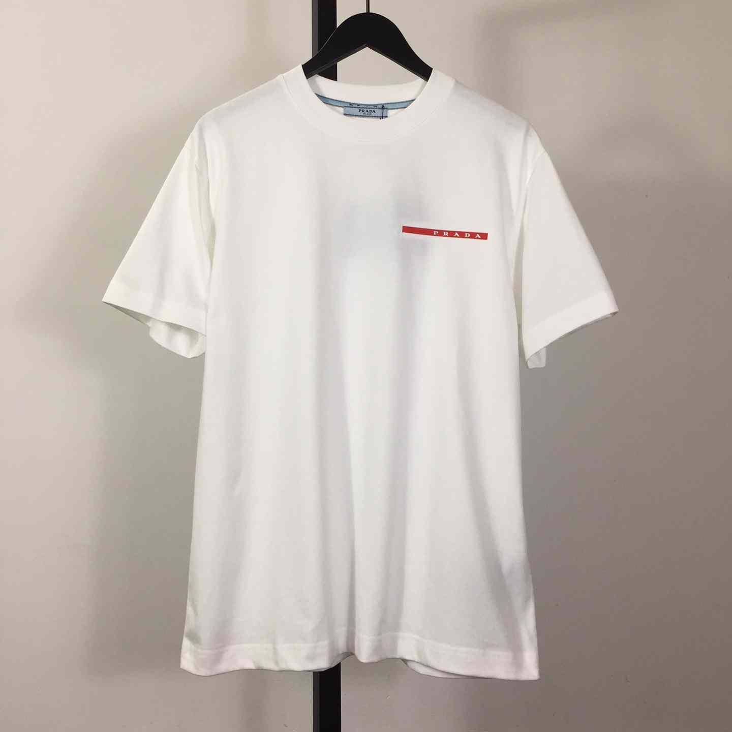Prada Piqué T-Shirt - DesignerGu