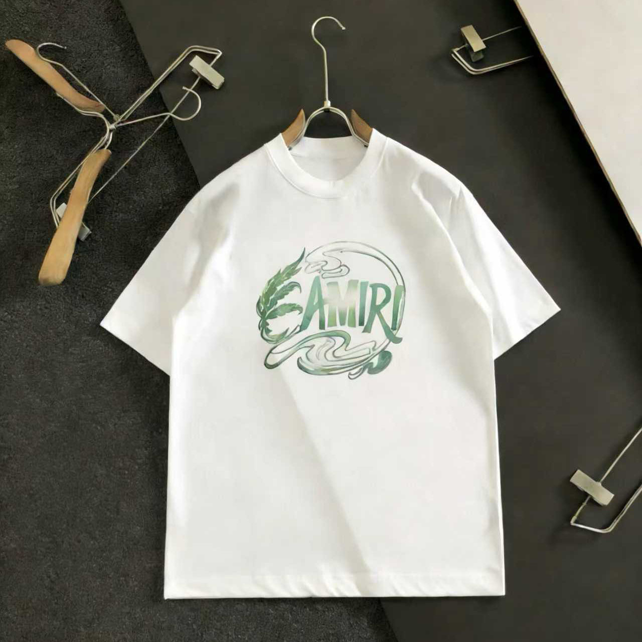 Amiri Cotton T-Shirt - DesignerGu