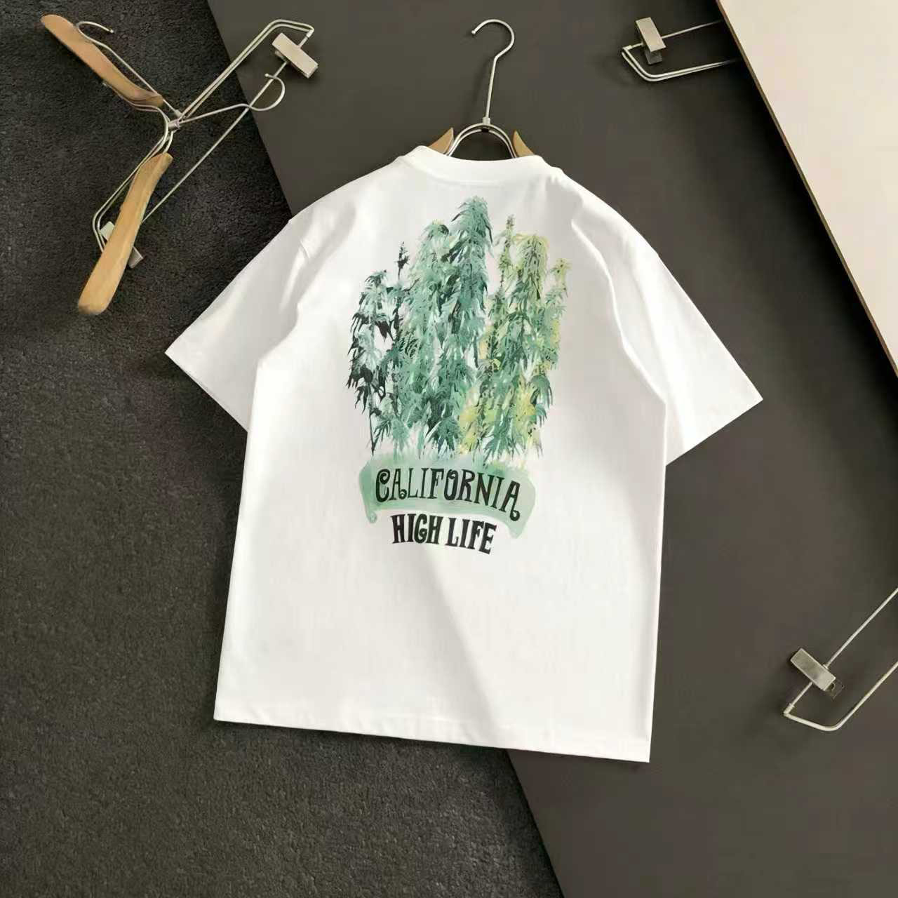 Amiri Cotton T-Shirt - DesignerGu