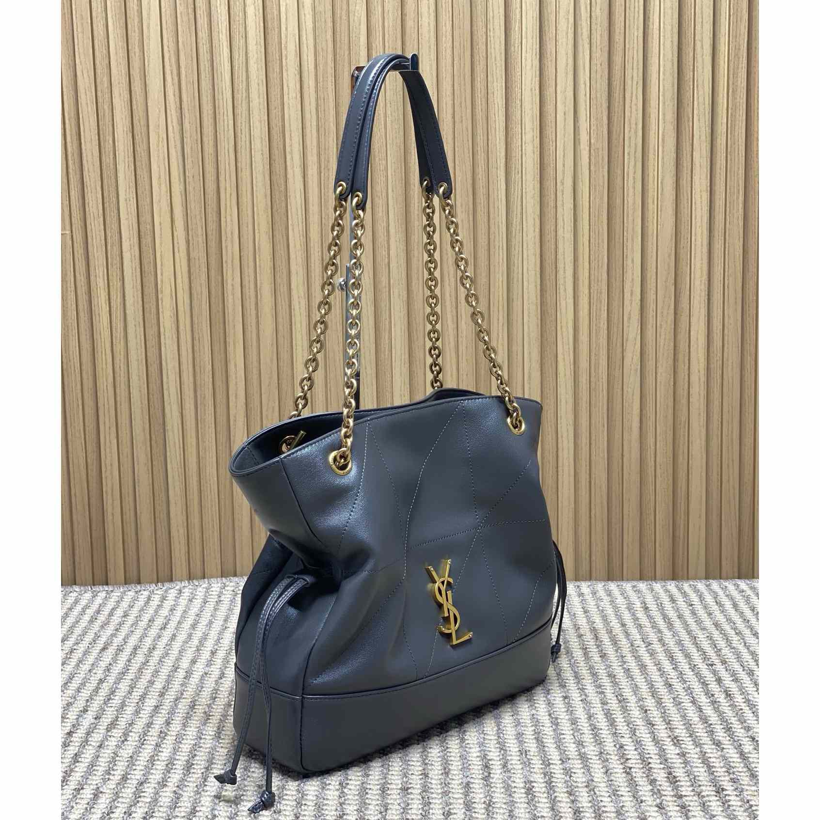 Saint Laurent Jamie Shopping Small In Lambskin - DesignerGu