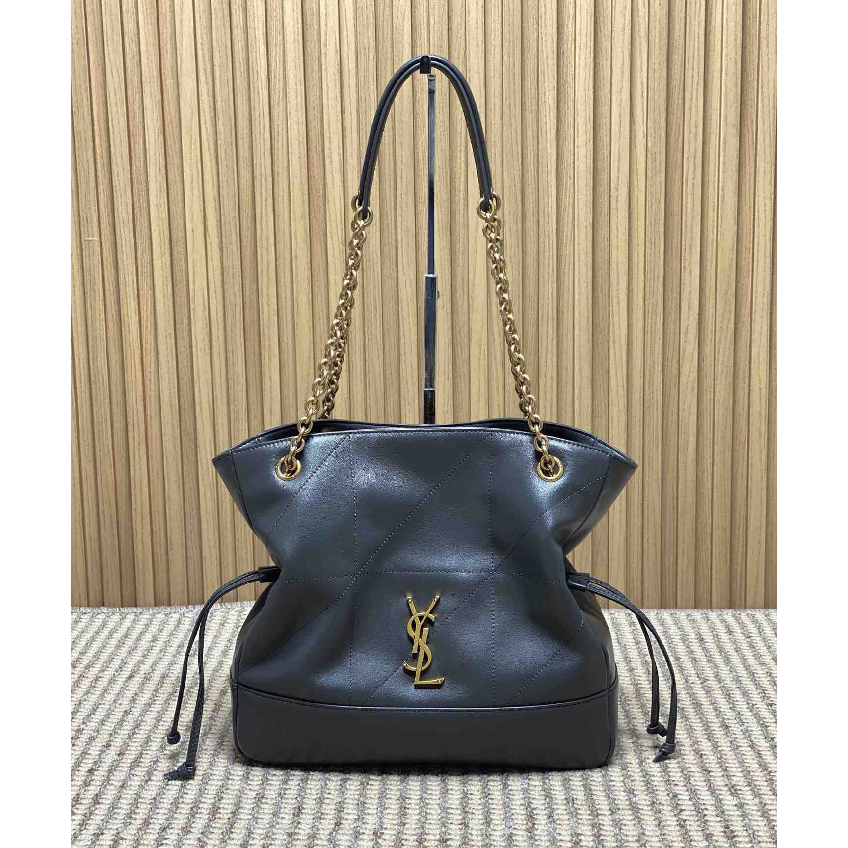 Saint Laurent Jamie Shopping Small In Lambskin - DesignerGu