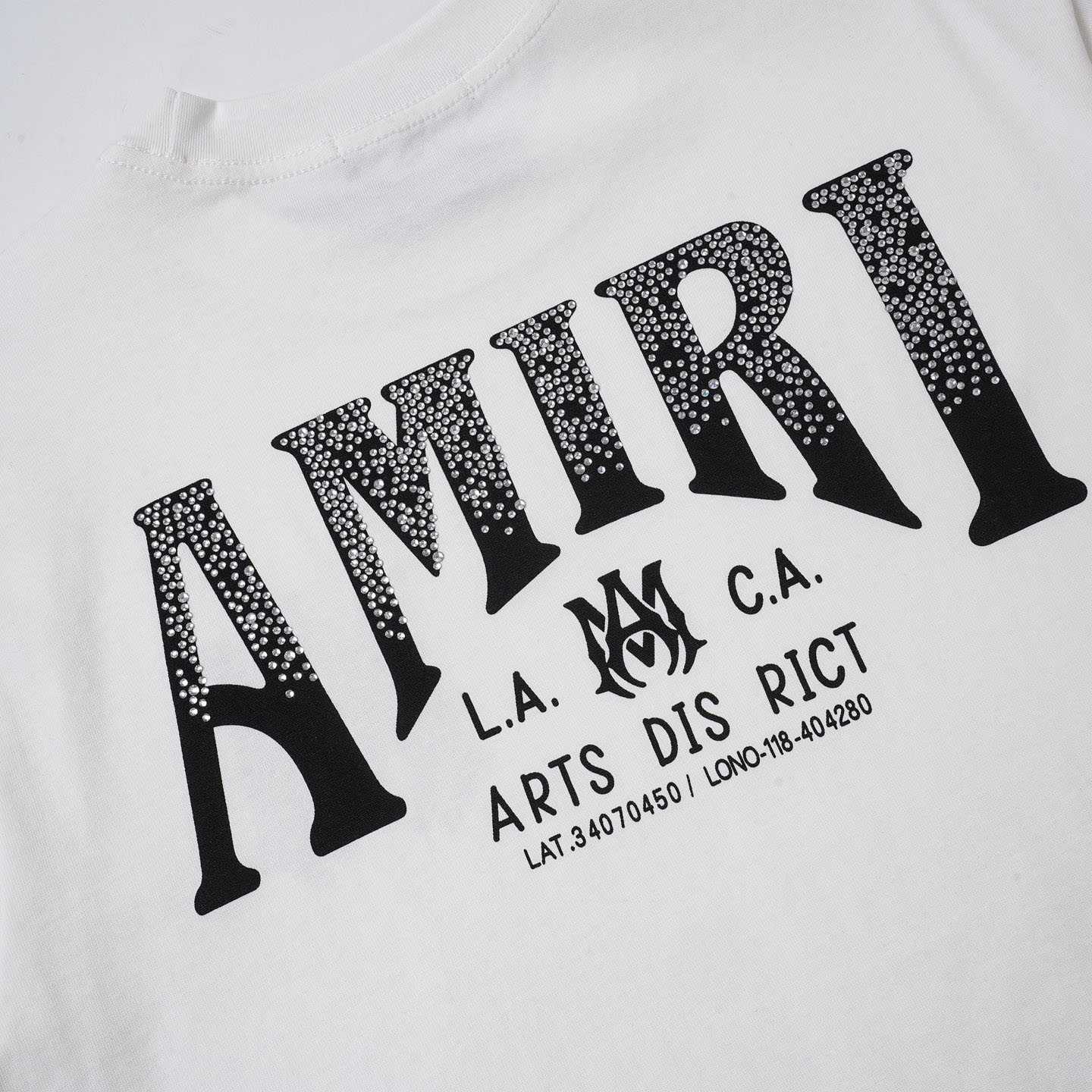 Amiri Cotton  Tee - DesignerGu