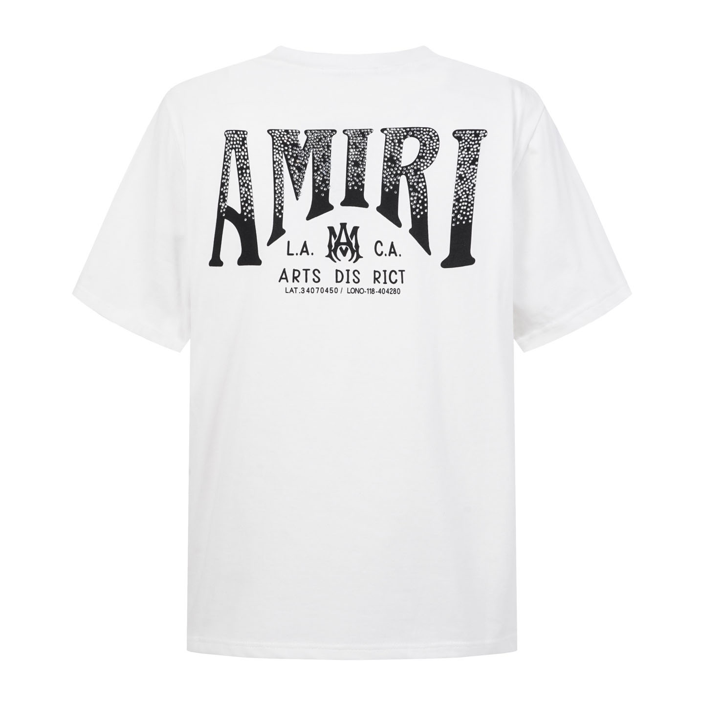 Amiri Cotton  Tee - DesignerGu