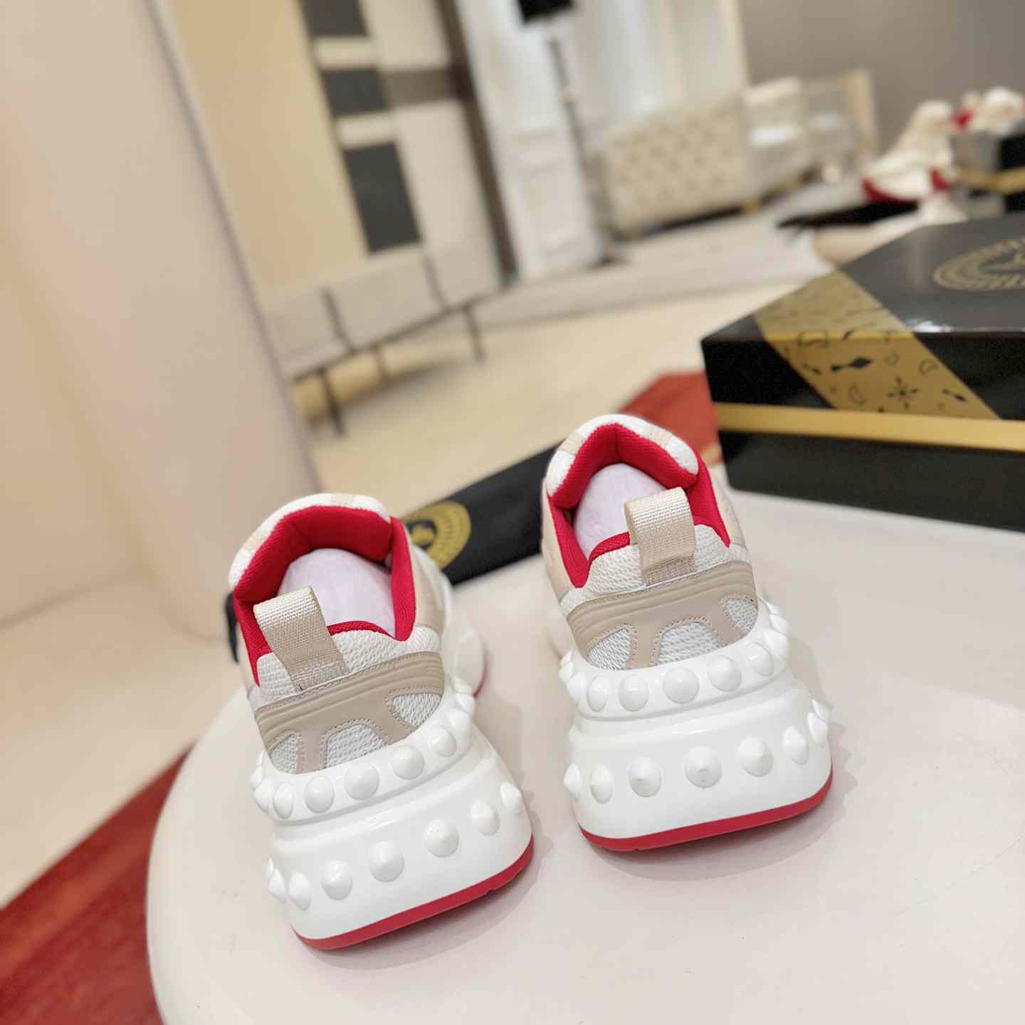 Christian Louboutin So Flo Running Sneakers  - DesignerGu