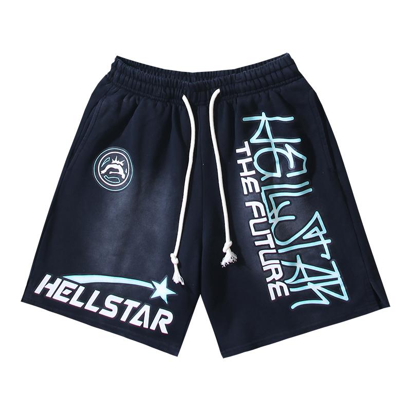 Hellstar The Future Sweat Shorts - DesignerGu