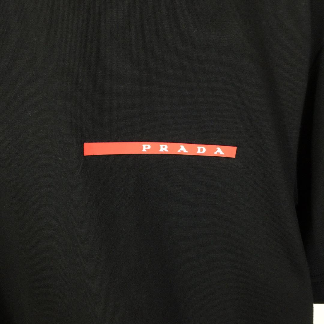 Prada Piqué T-Shirt - DesignerGu