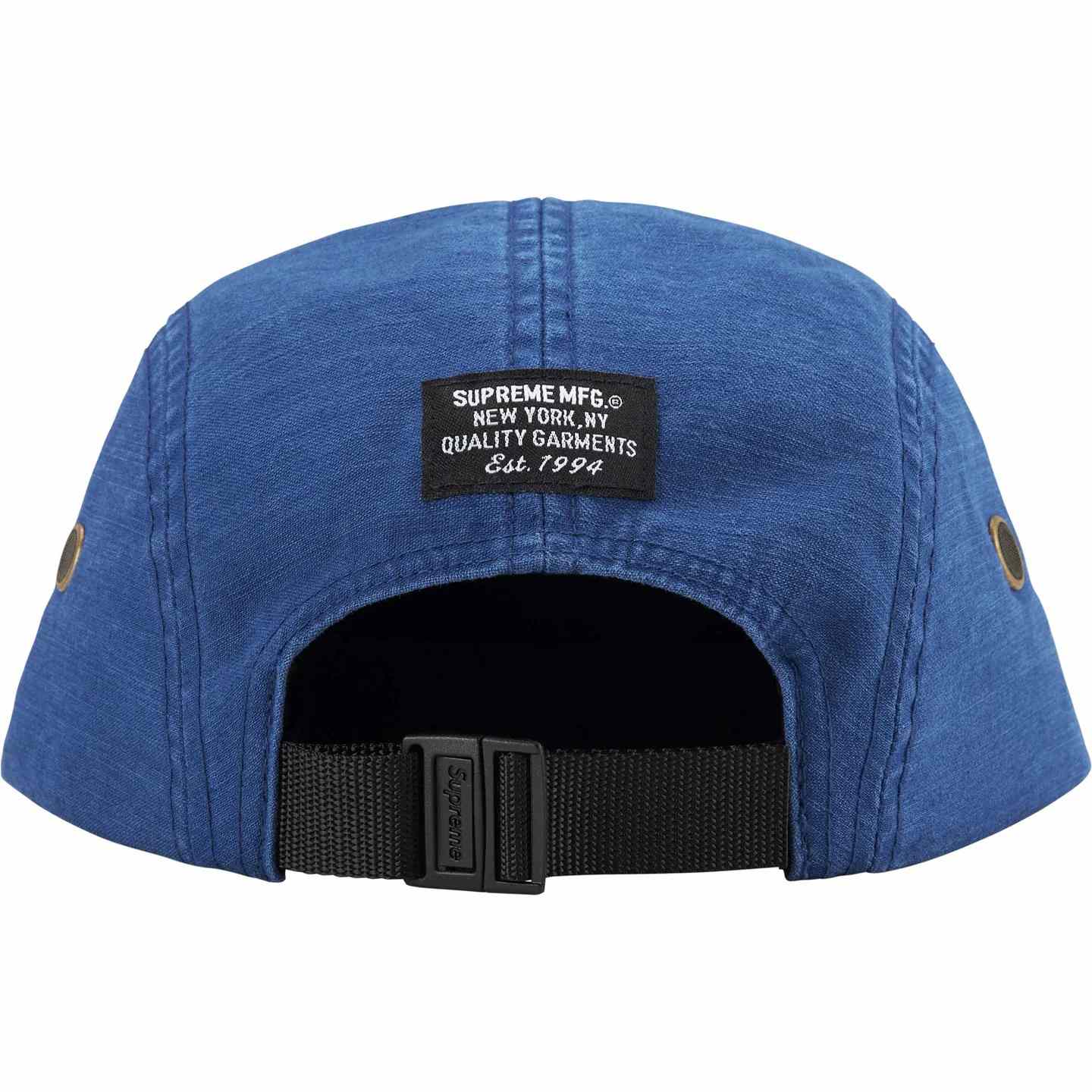 Supreme Military Camp Cap 'Dark Royal' - DesignerGu