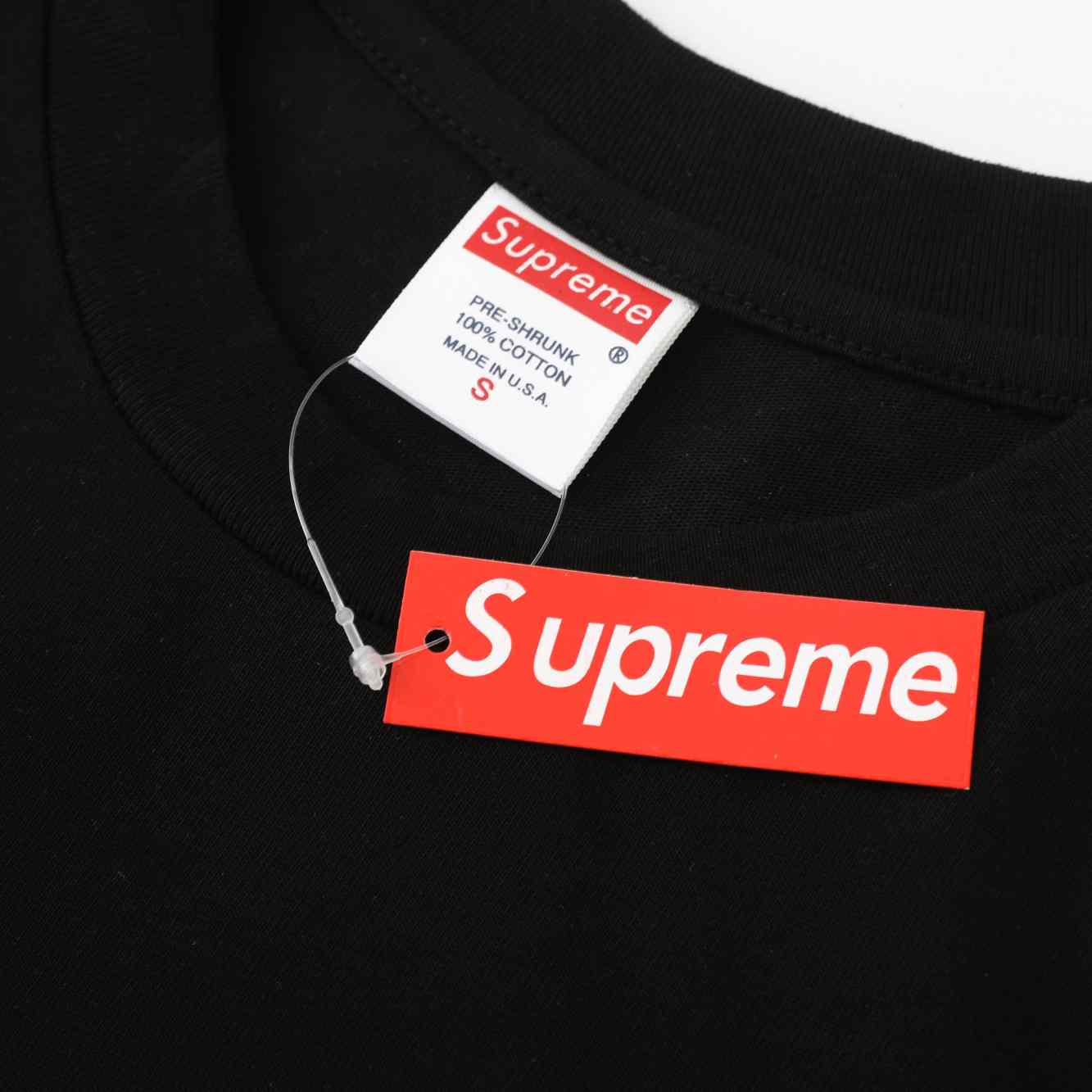 Supreme x Spongebob Squarepants x Castelli Racing Long-Sleeve Tee 'Black' - DesignerGu