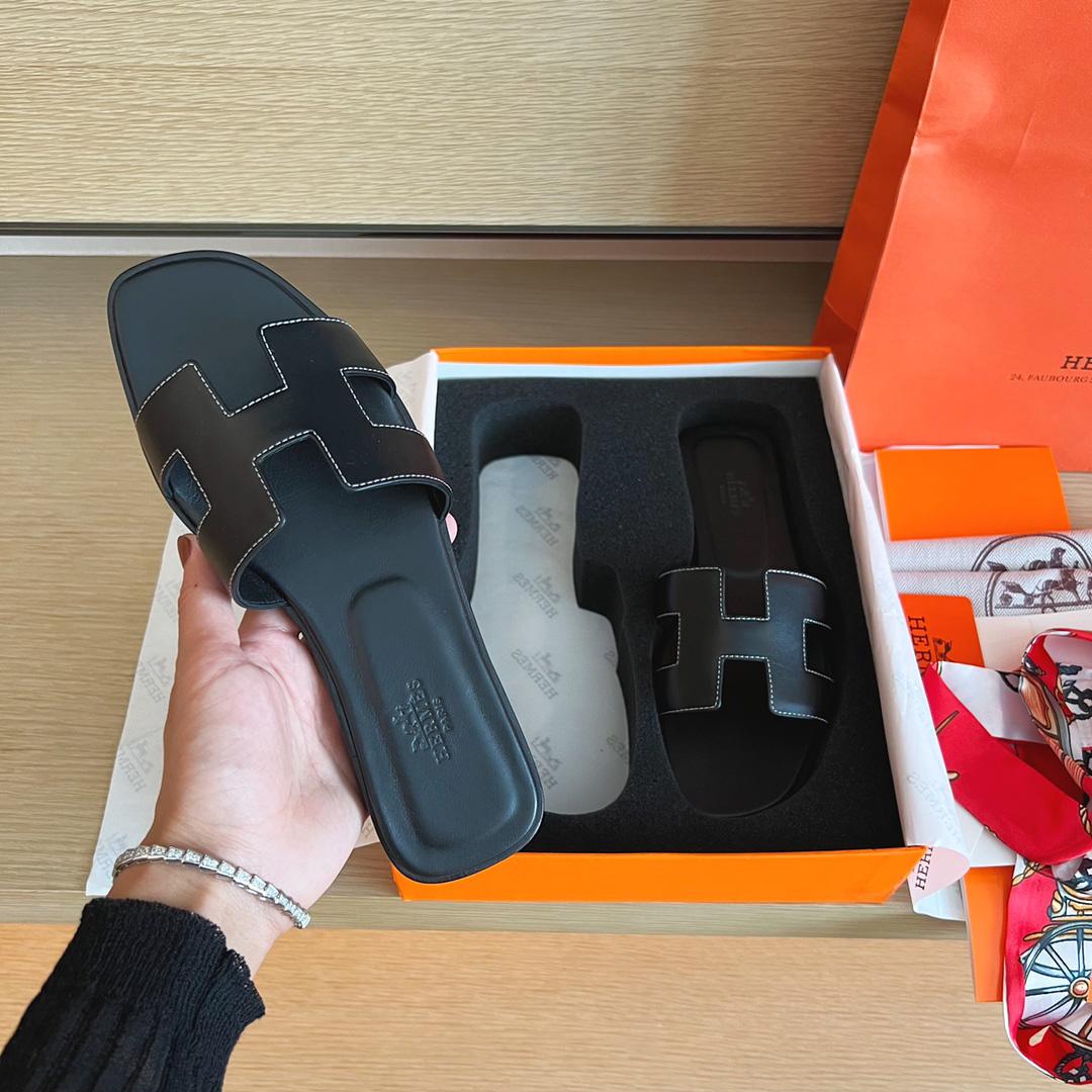 Hermes Oran Sandal - DesignerGu