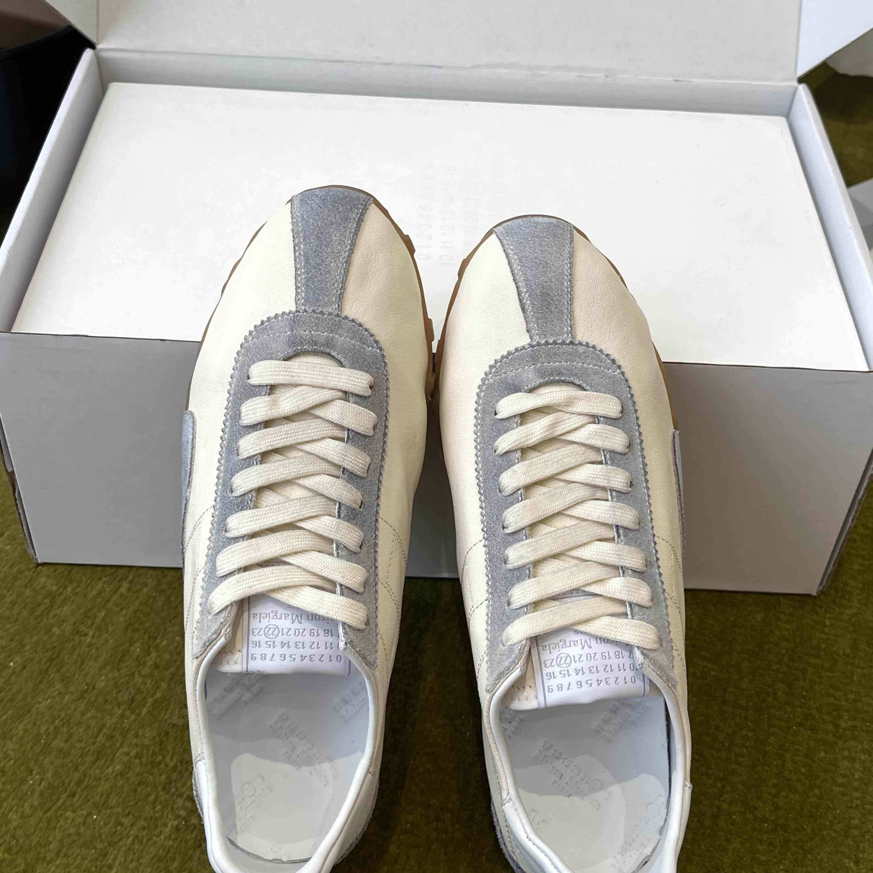 Maison Margiela  Off-White Sprinters Sneakers - DesignerGu
