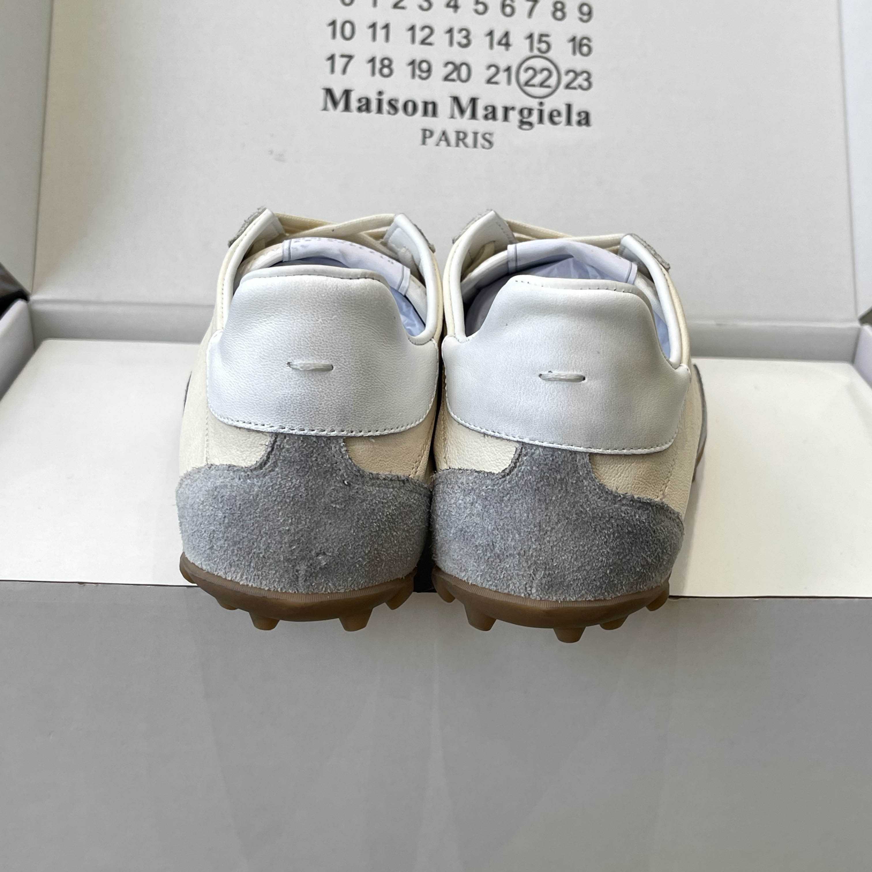 Maison Margiela  Off-White Sprinters Sneakers - DesignerGu