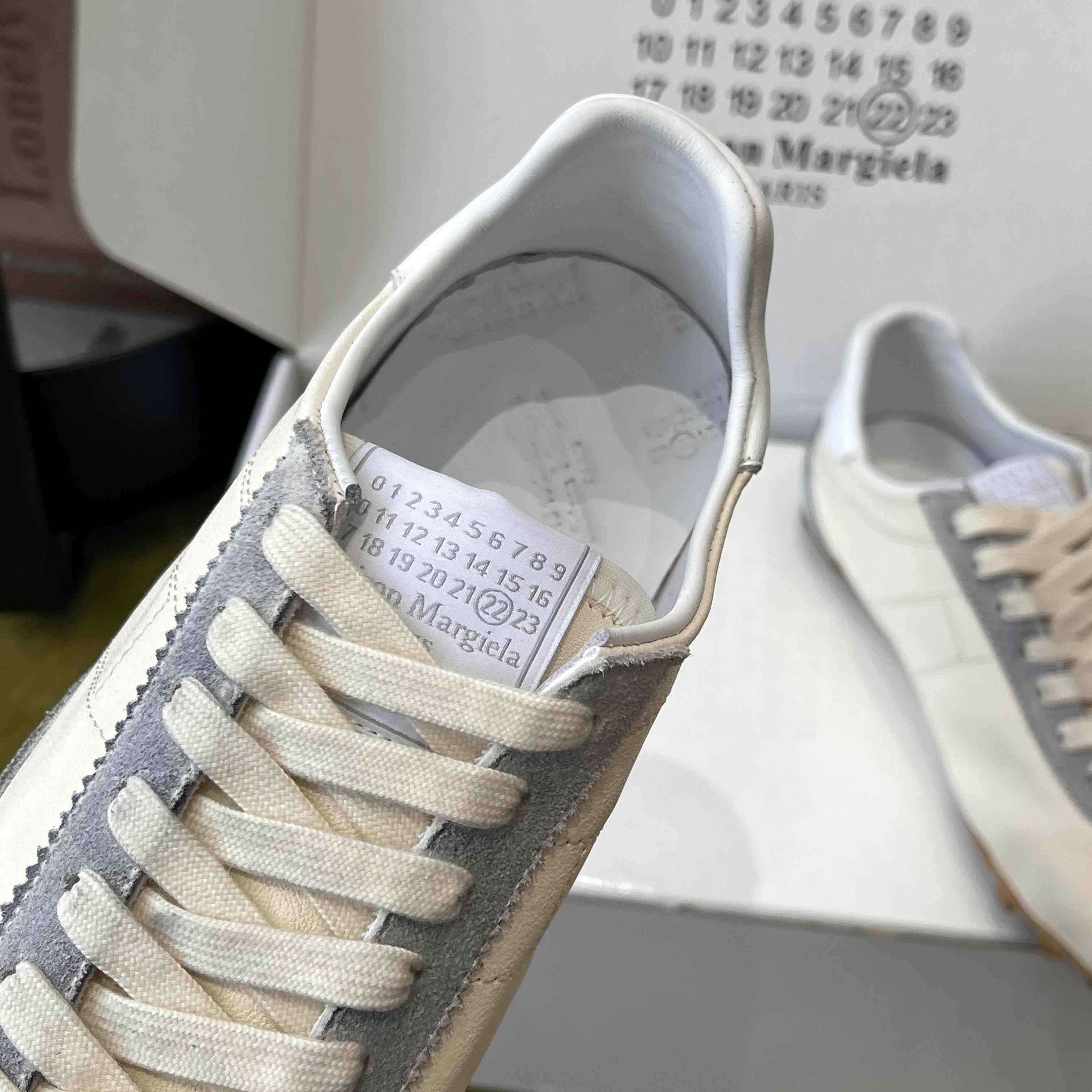 Maison Margiela  Off-White Sprinters Sneakers - DesignerGu