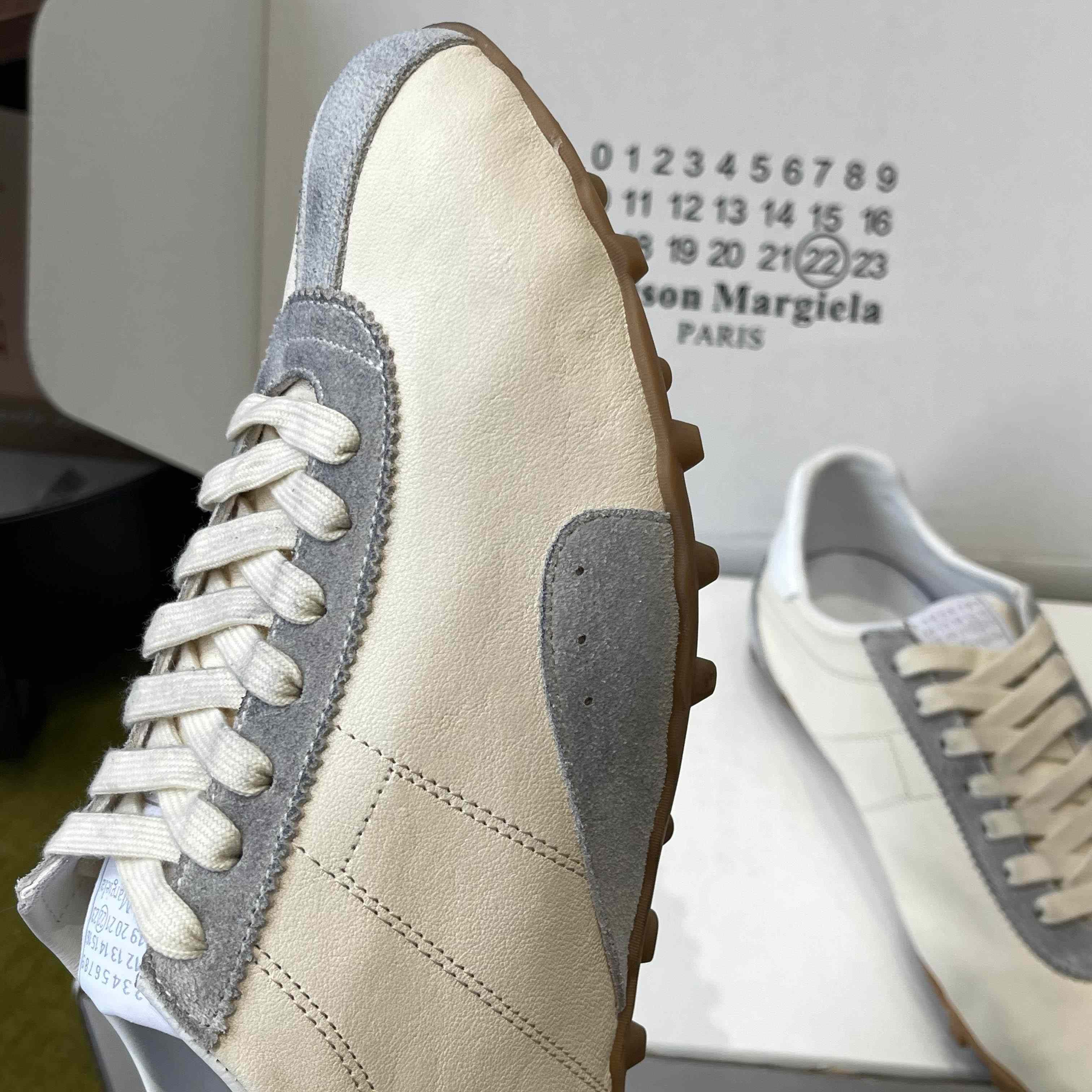 Maison Margiela  Off-White Sprinters Sneakers - DesignerGu
